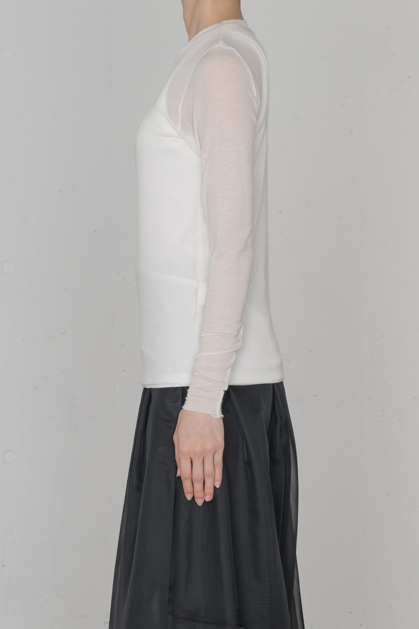 C/S LONG SLEEVE TEE