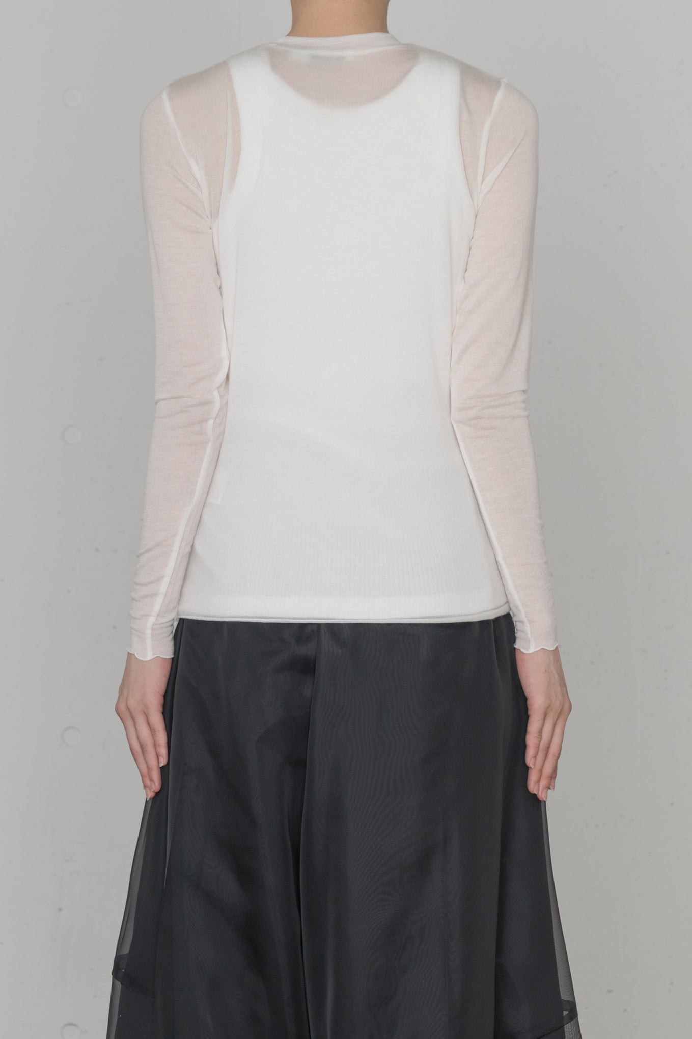 C/S LONG SLEEVE TEE