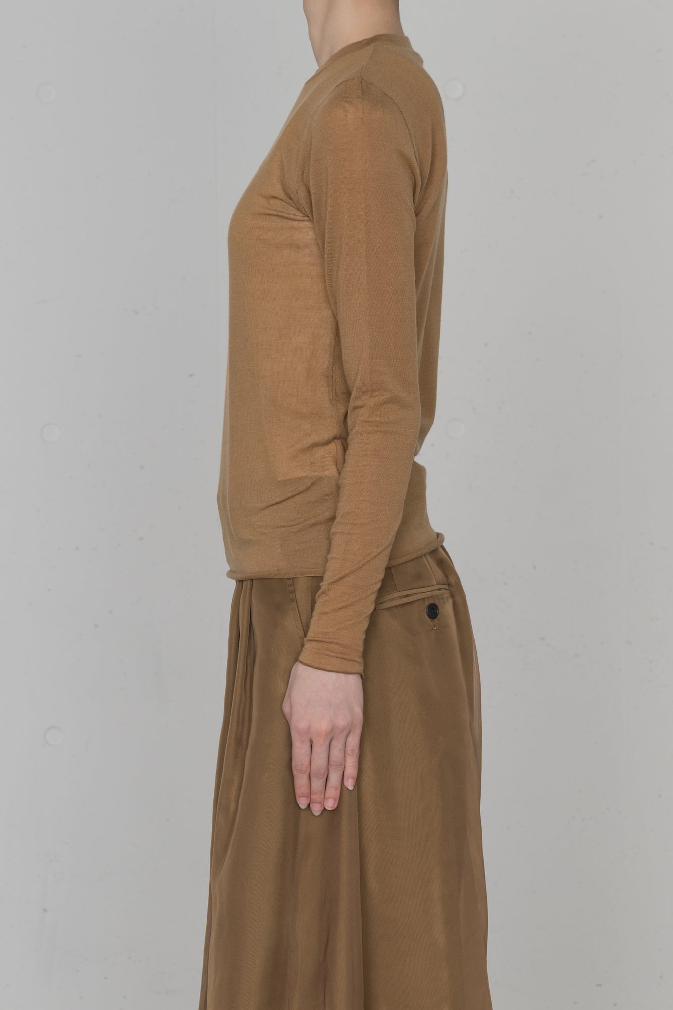C/S LONG SLEEVE TEE