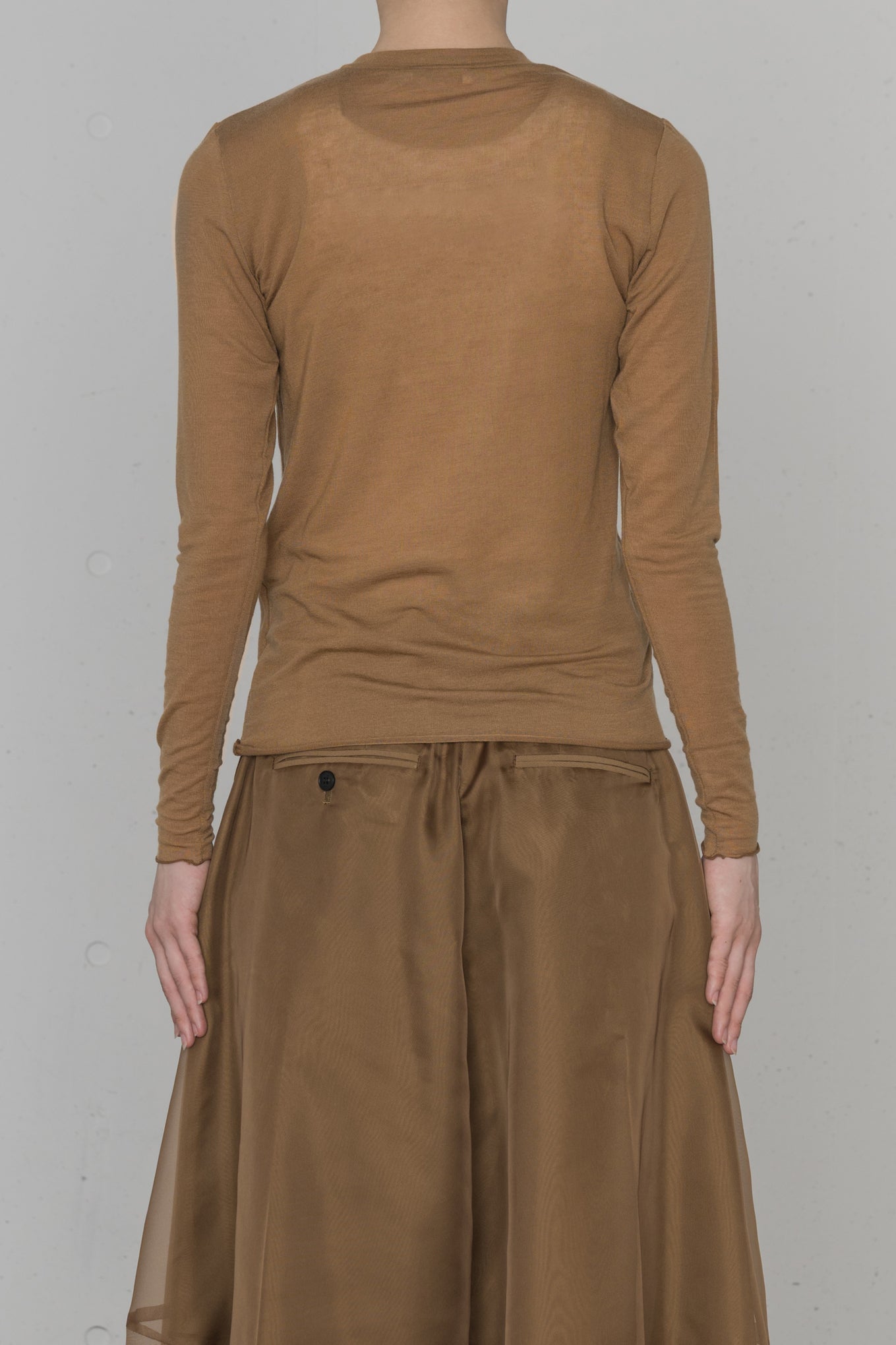 C/S LONG SLEEVE TEE