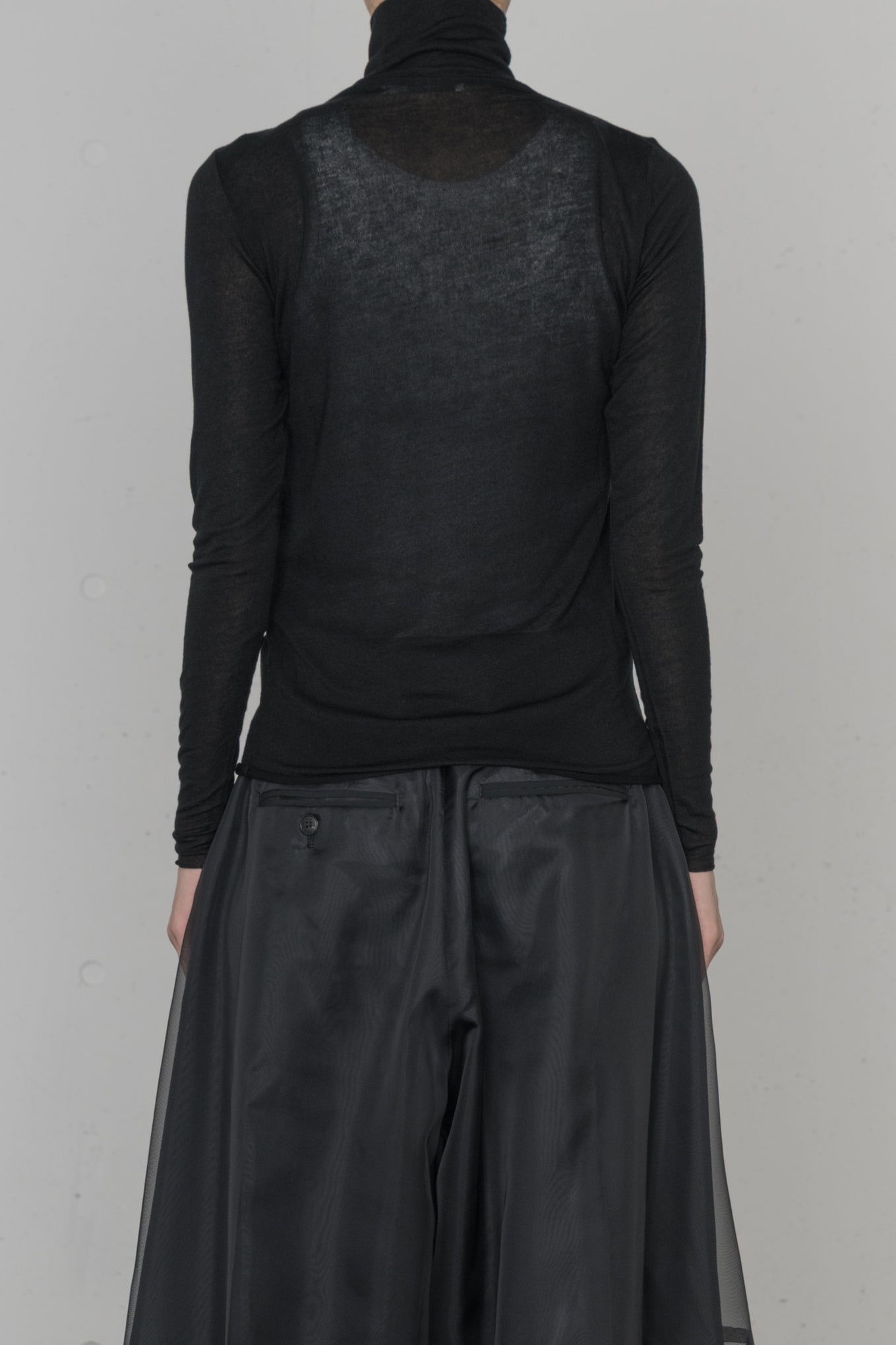 C/S TURTLE NECK TEE