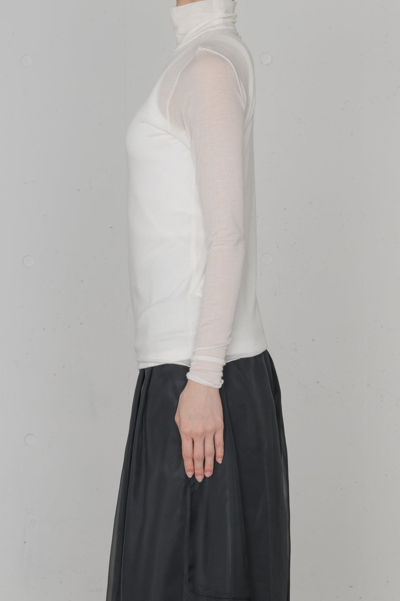 C/S TURTLE NECK TEE