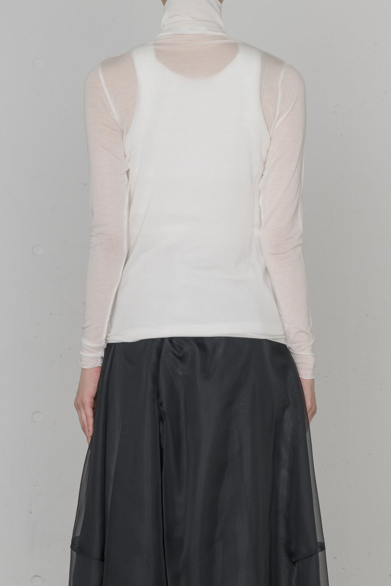 C/S TURTLE NECK TEE