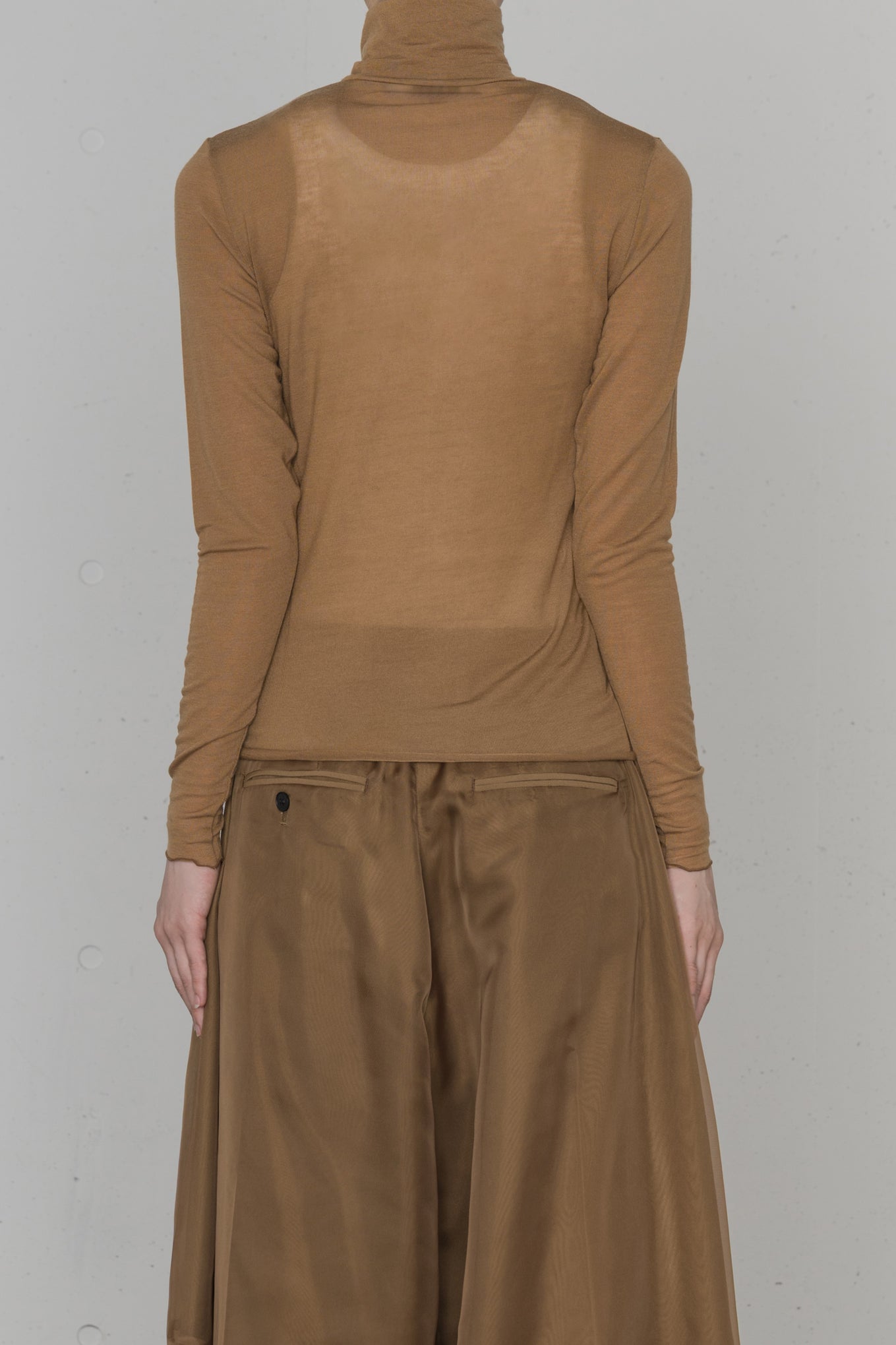 C/S TURTLE NECK TEE