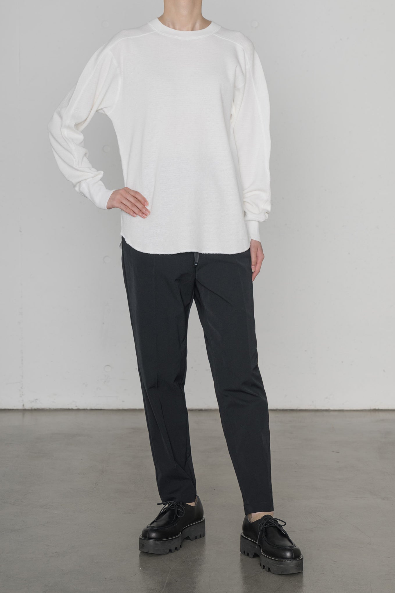 THERMAL SHIRT / REGULAR FIT – HYKE ONLINE STORE