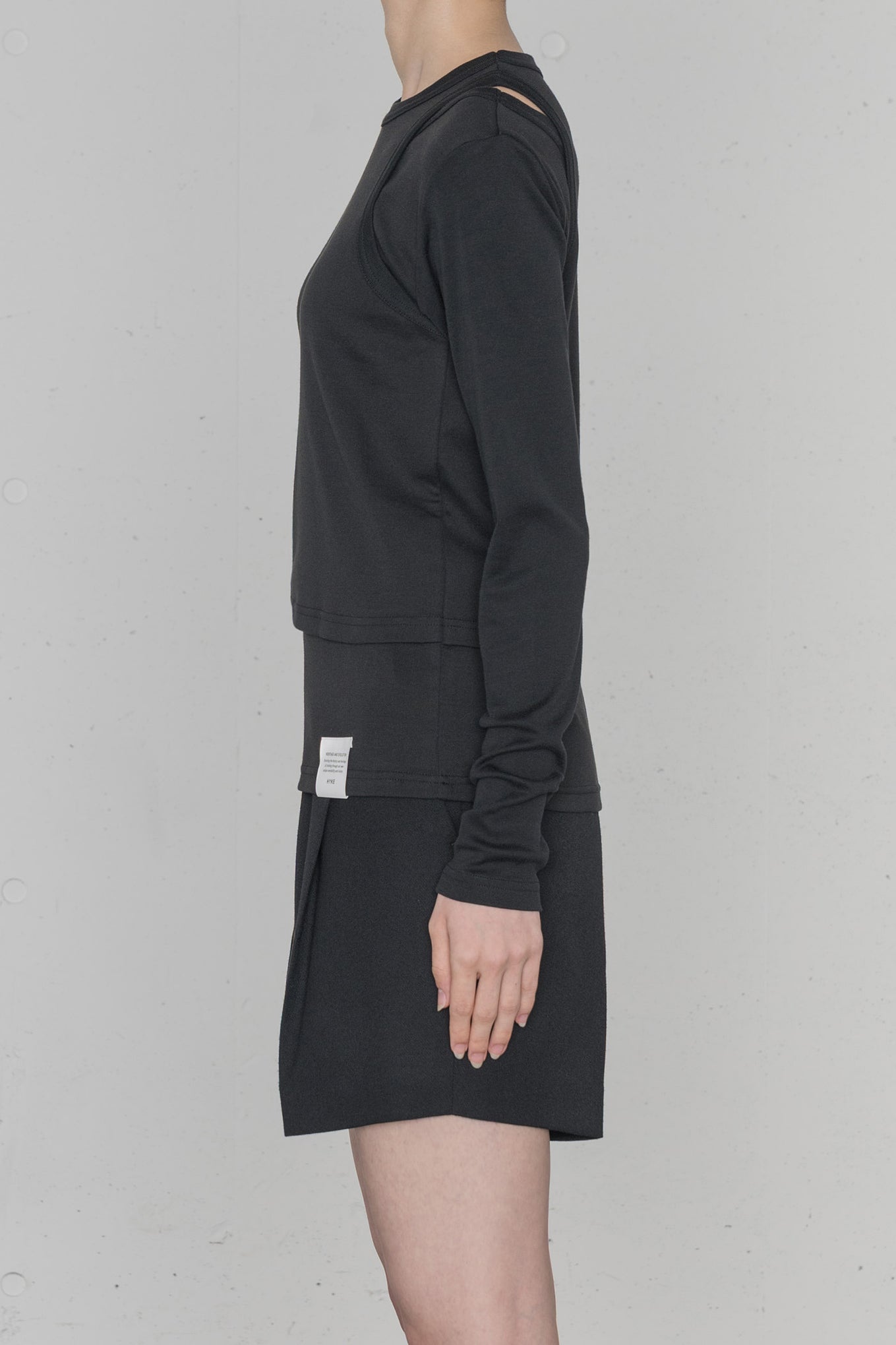 LAYERED LONG-SLV TEE