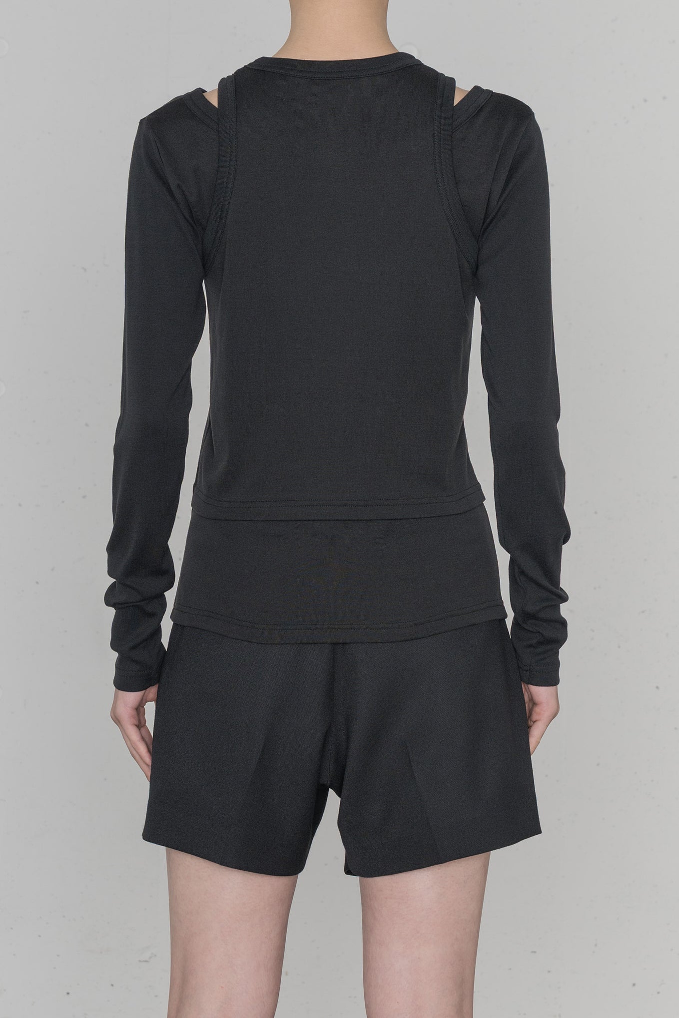 LAYERED LONG-SLV TEE