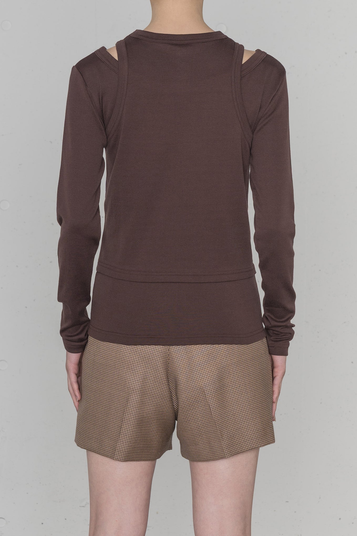LAYERED LONG-SLV TEE