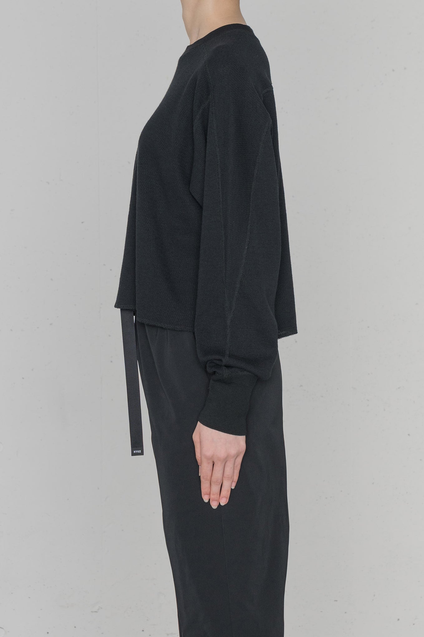 CROPPED THERMAL SHIRT