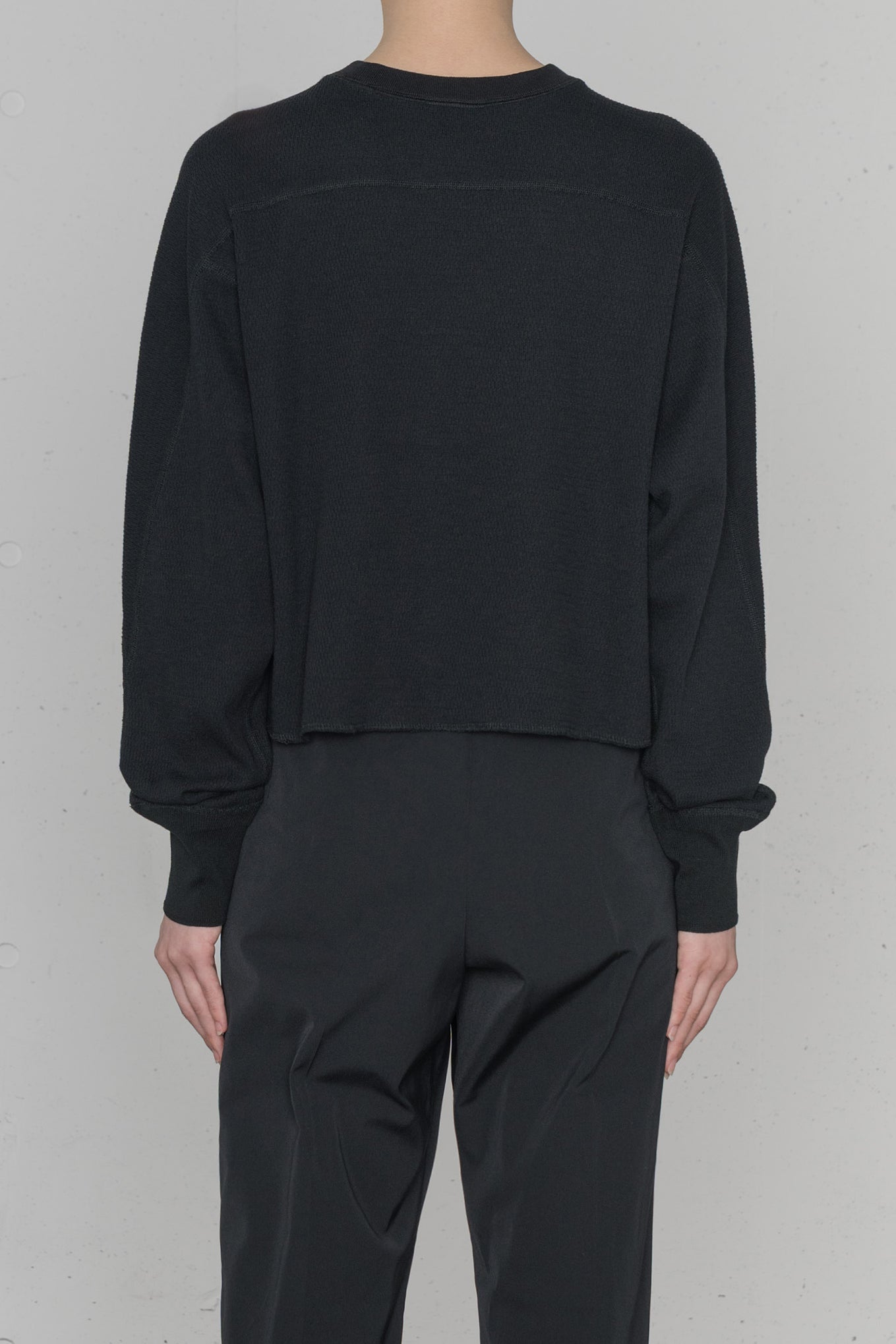 CROPPED THERMAL SHIRT