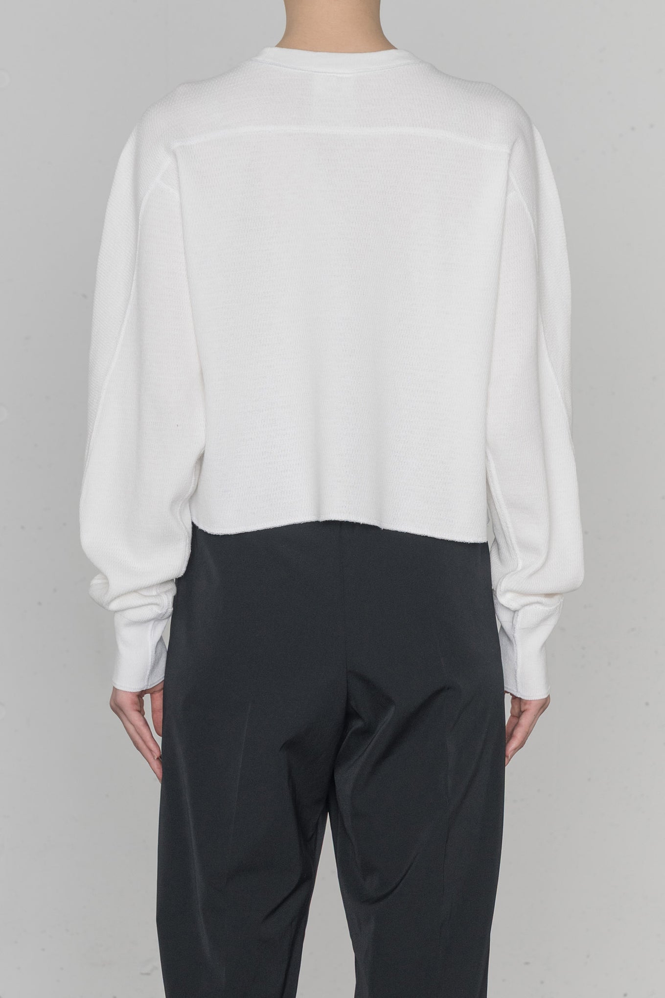 CROPPED THERMAL SHIRT