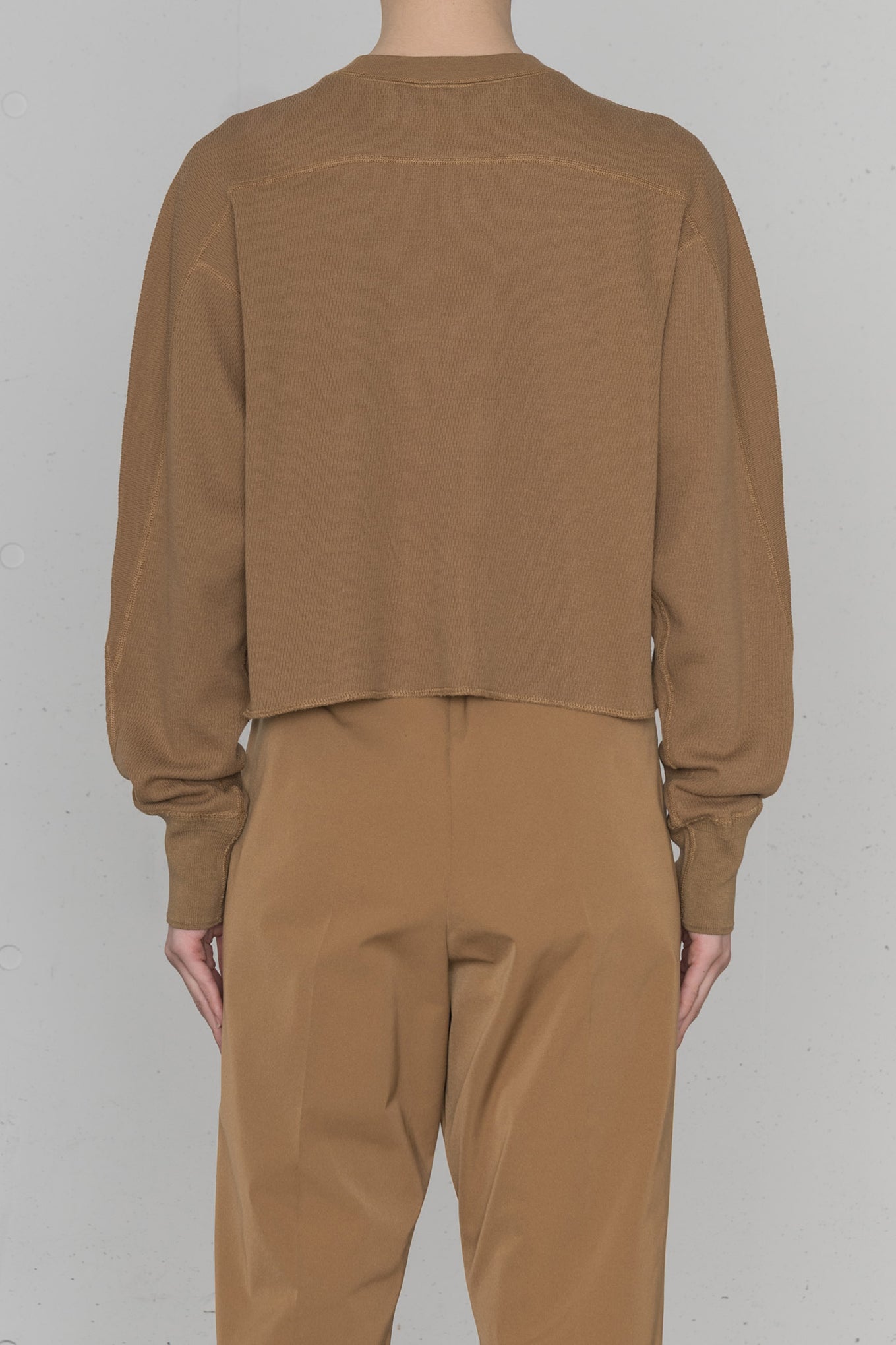 CROPPED THERMAL SHIRT