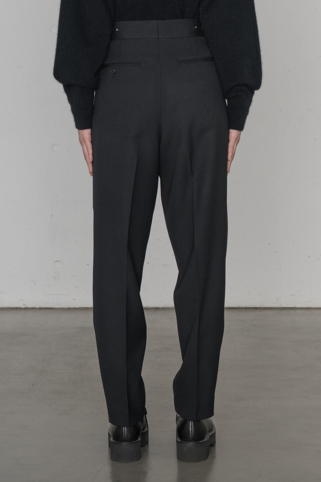 DOESKIN TAPERED PANTS