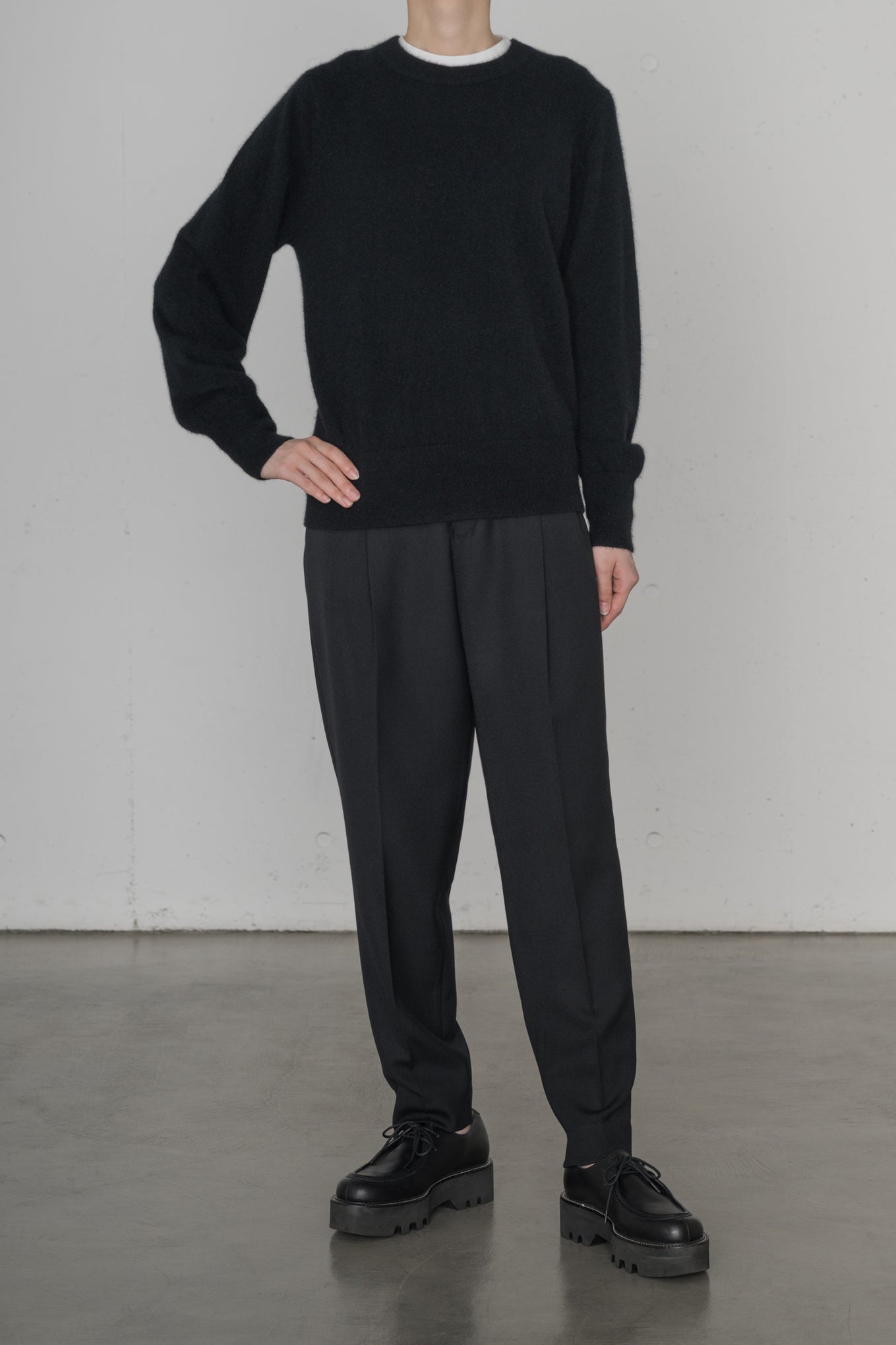 DOESKIN TAPERED PANTS