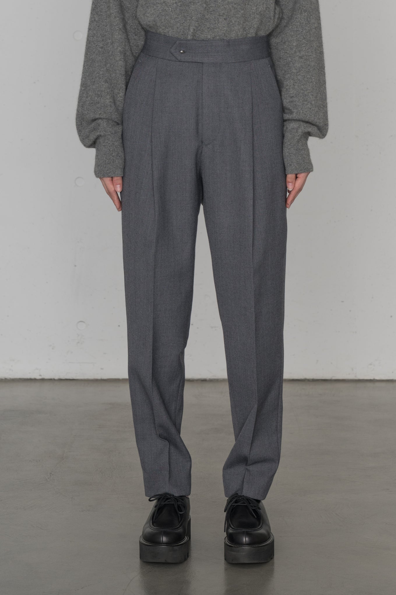 DOESKIN TAPERED PANTS