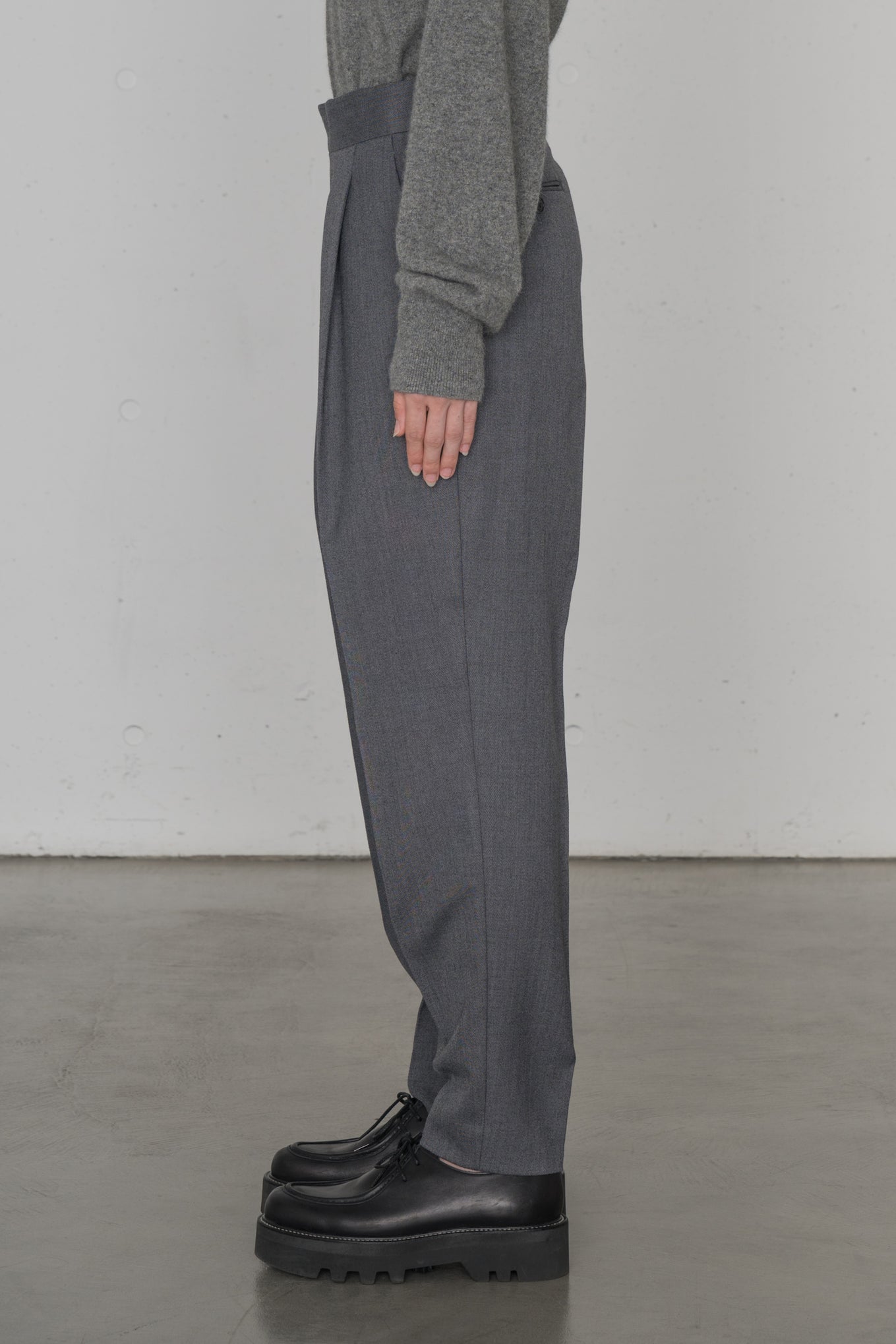 DOESKIN TAPERED PANTS