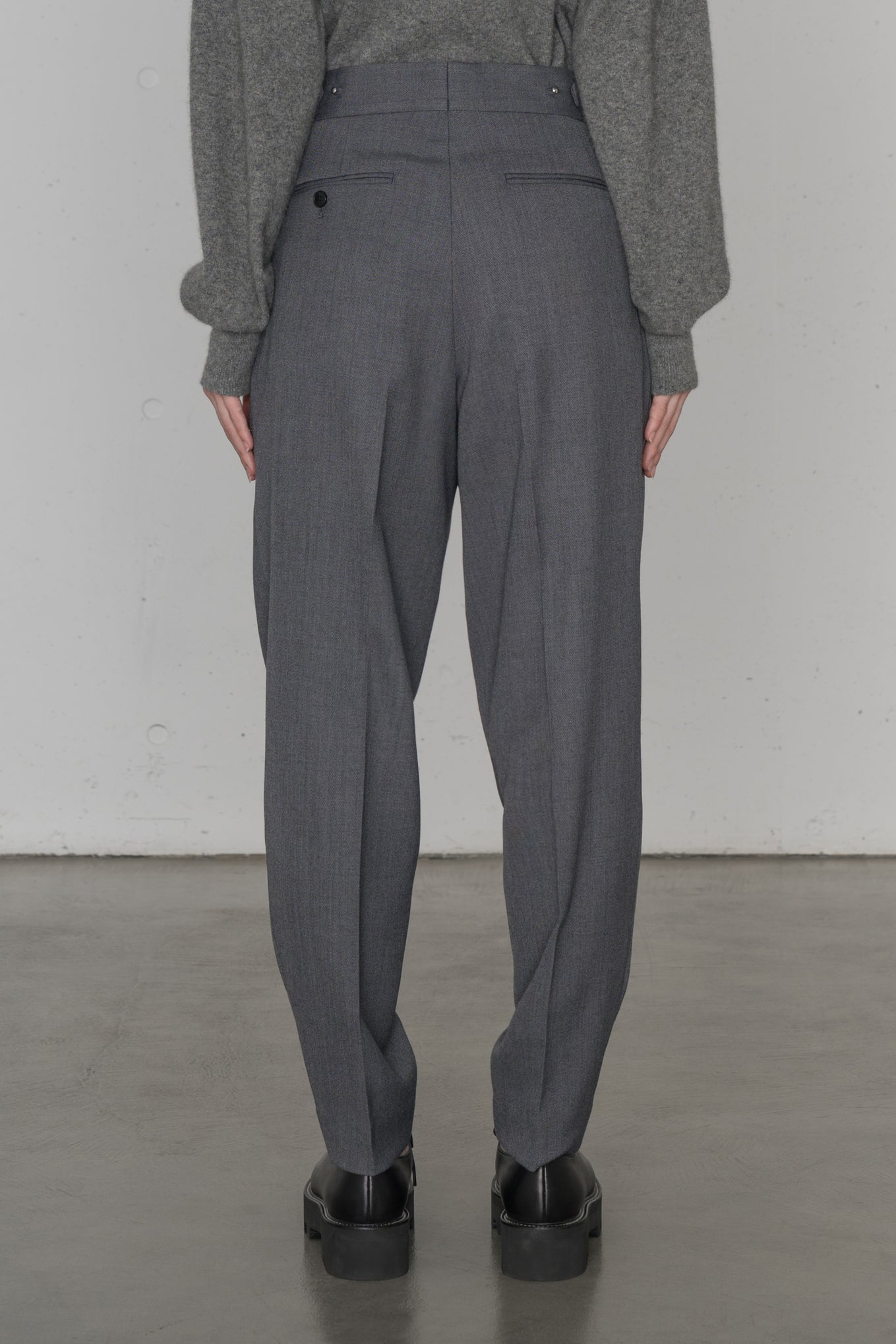 DOESKIN TAPERED PANTS