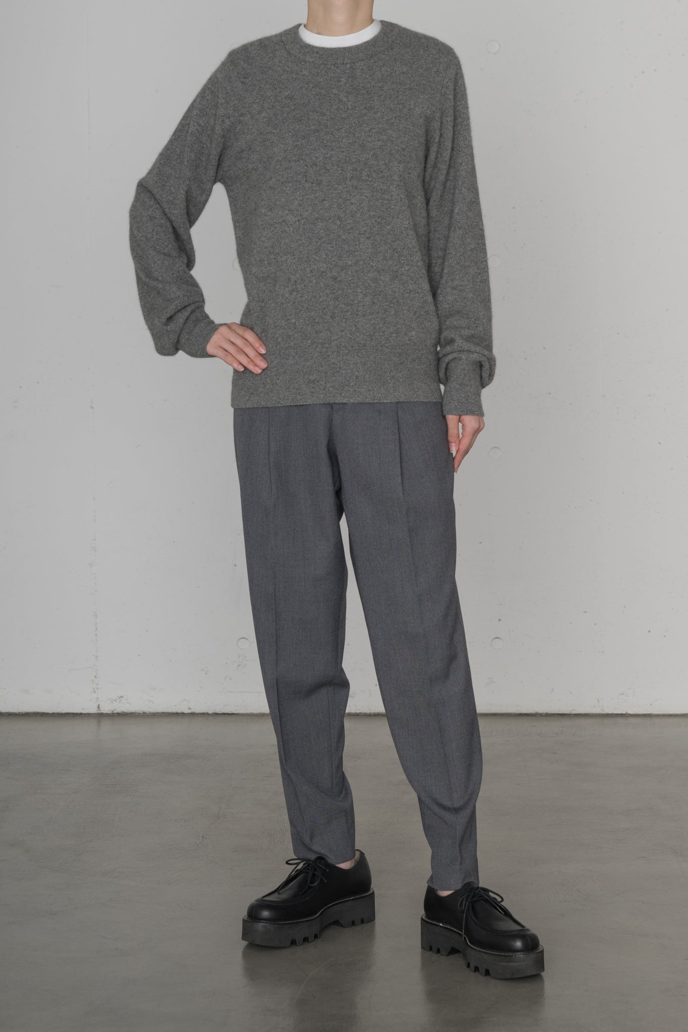 DOESKIN TAPERED PANTS