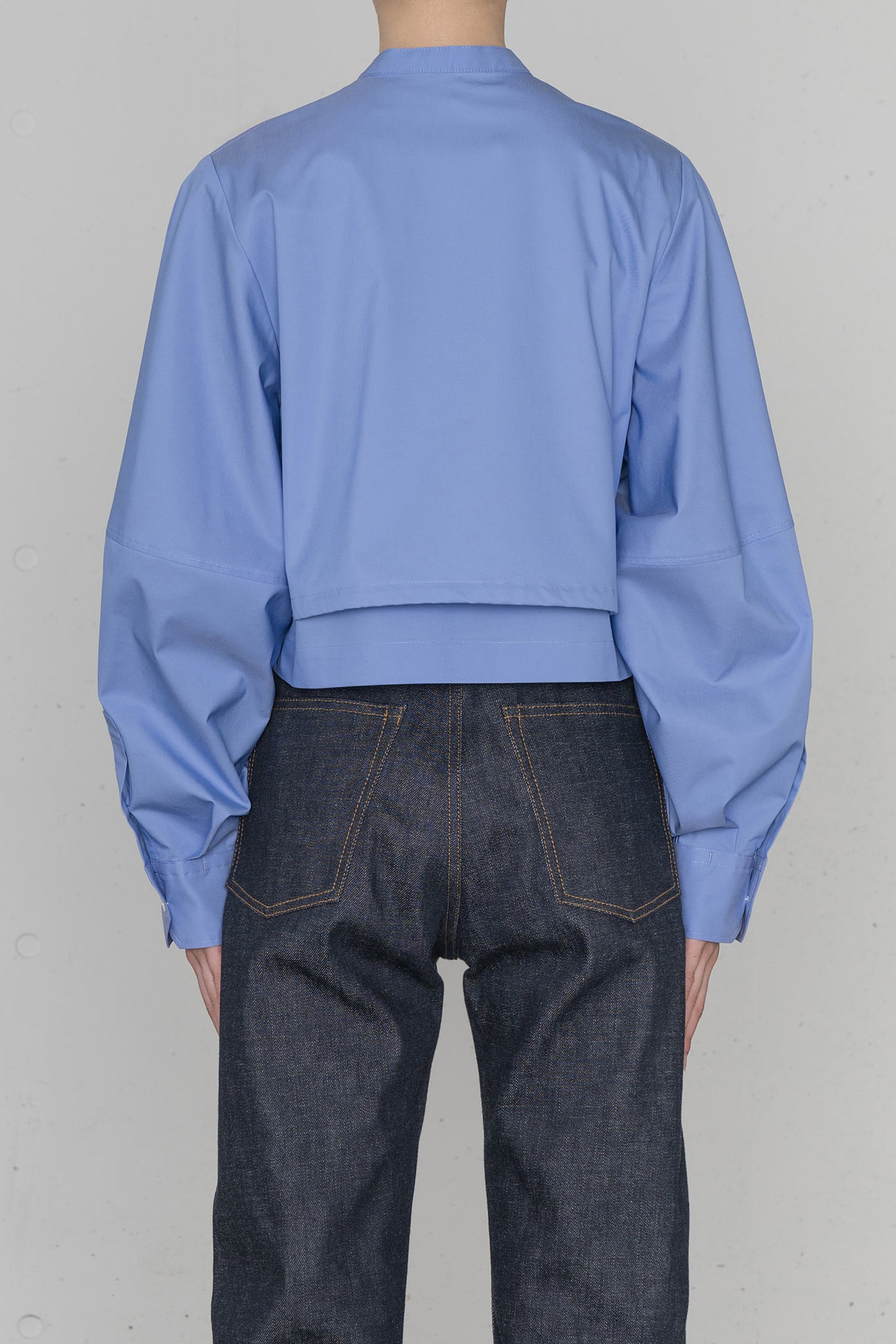 T/C BALLOON SLEEVE BLOUSE