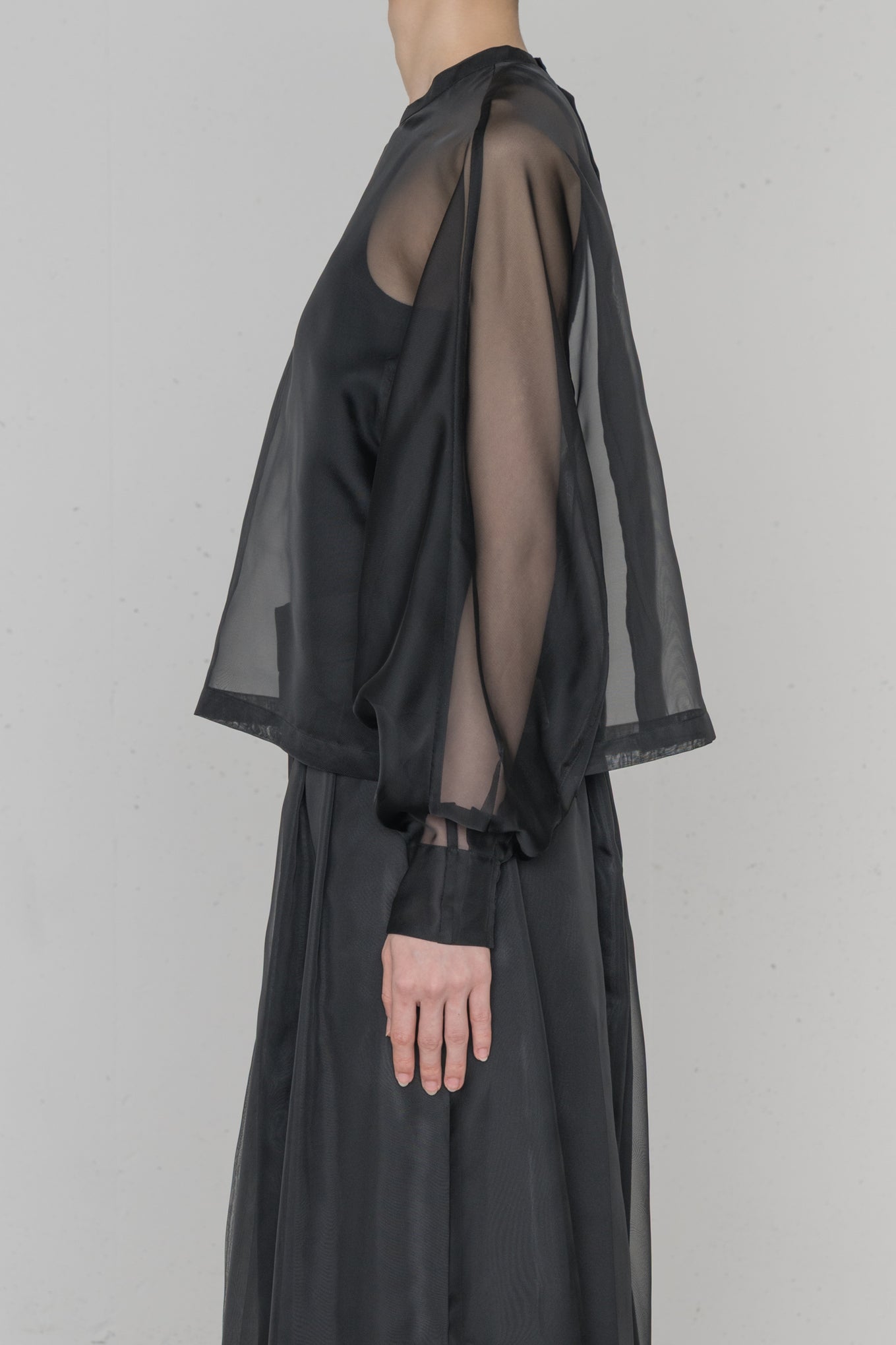 SHEER BLOUSE