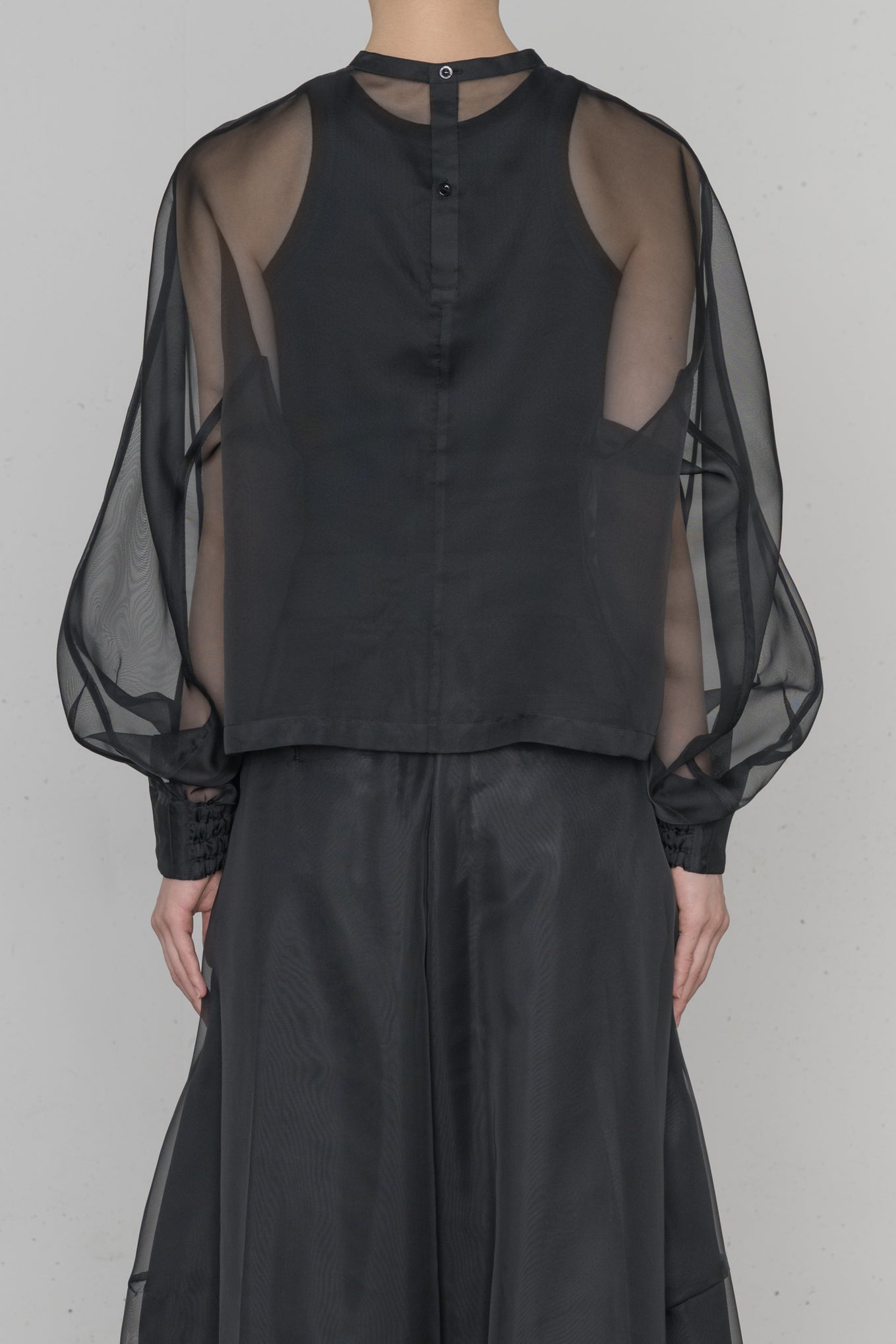 SHEER BLOUSE