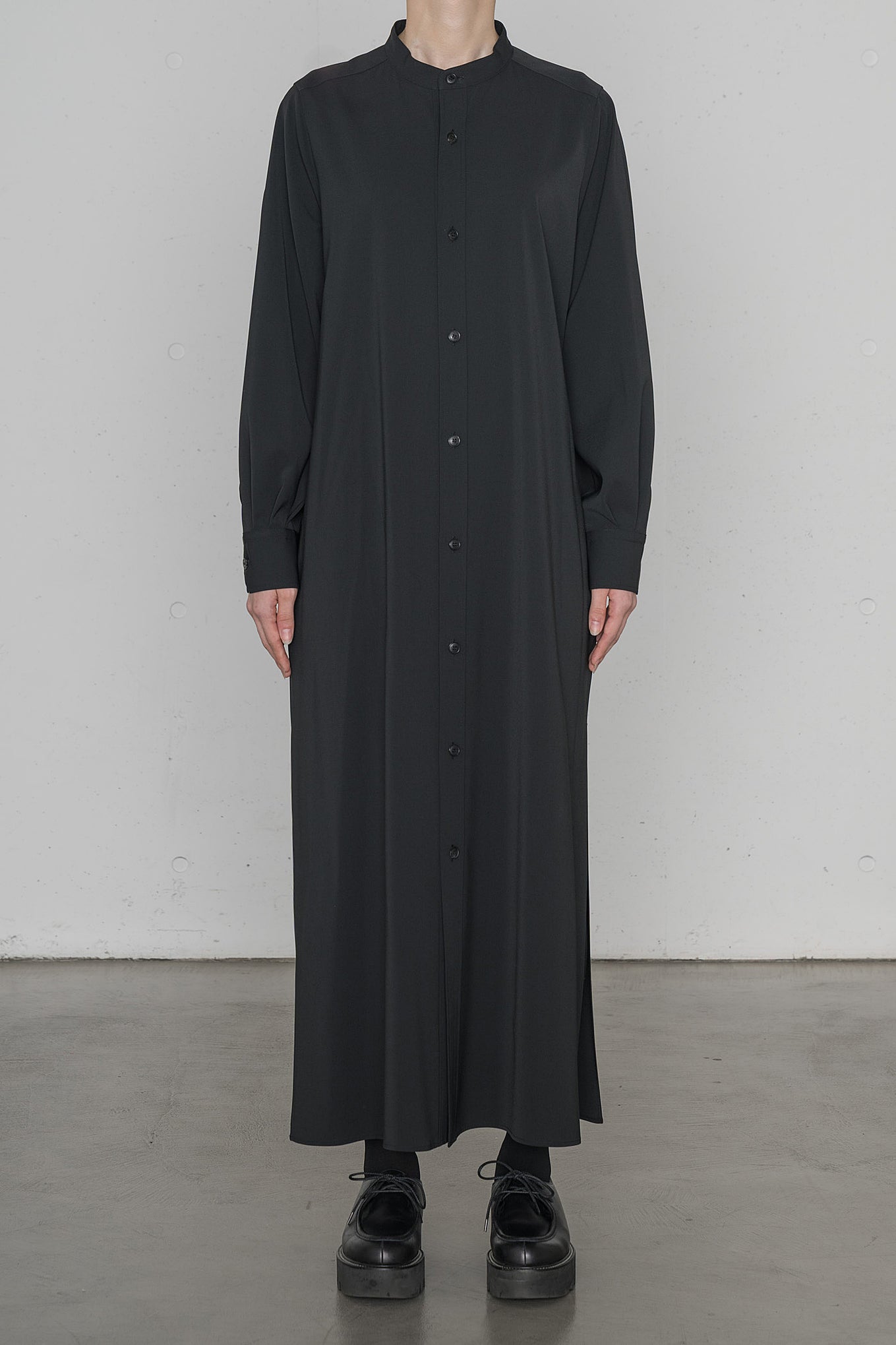 MAXI SHIRT DRESS