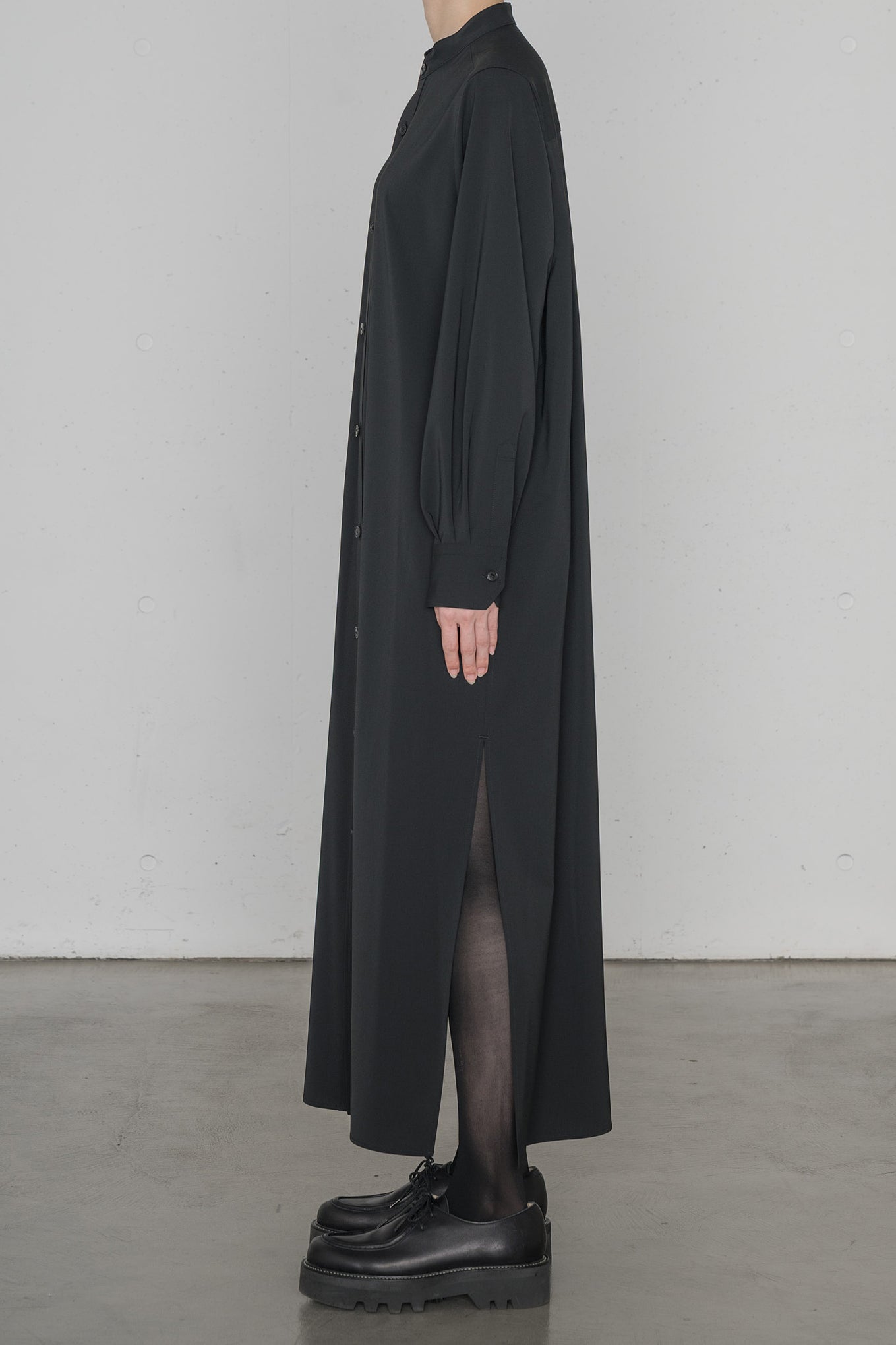 MAXI SHIRT DRESS