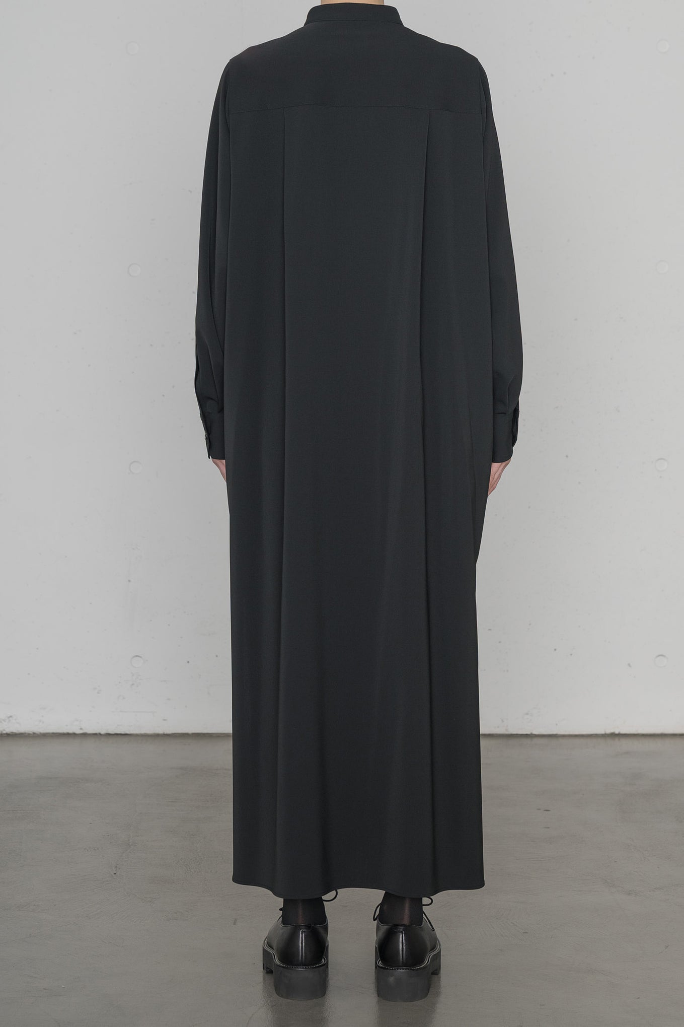 MAXI SHIRT DRESS