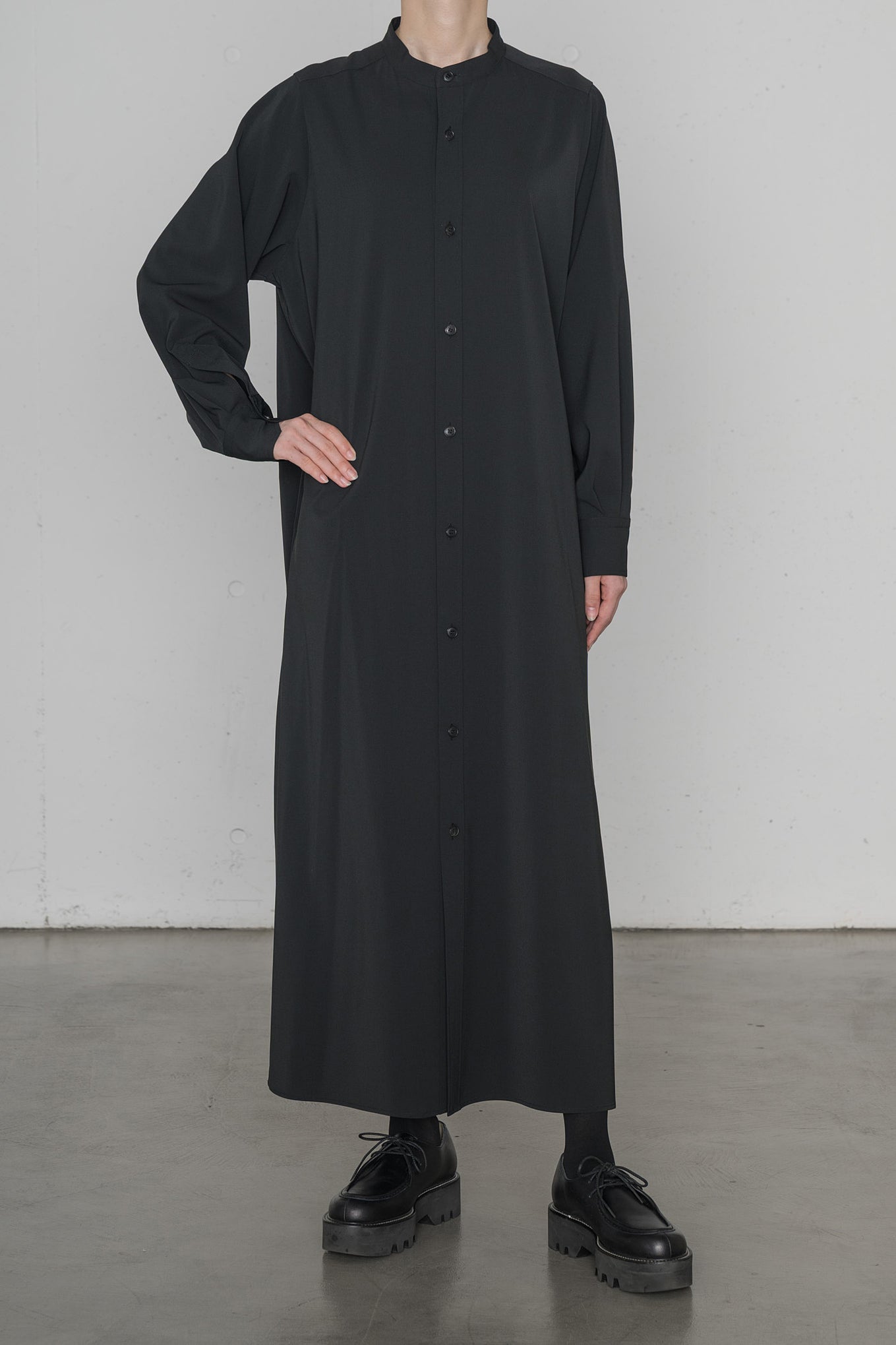 MAXI SHIRT DRESS