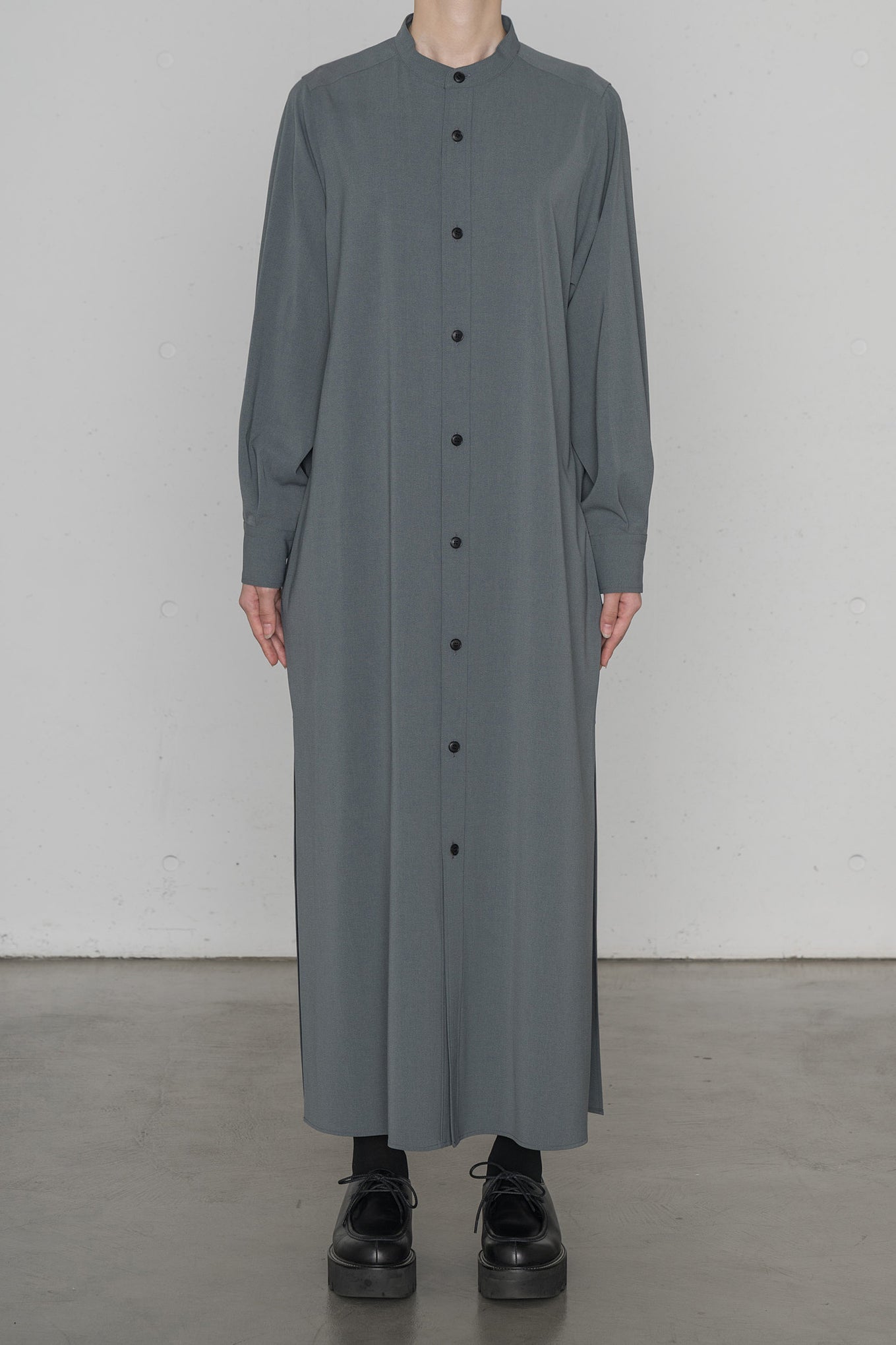 MAXI SHIRT DRESS
