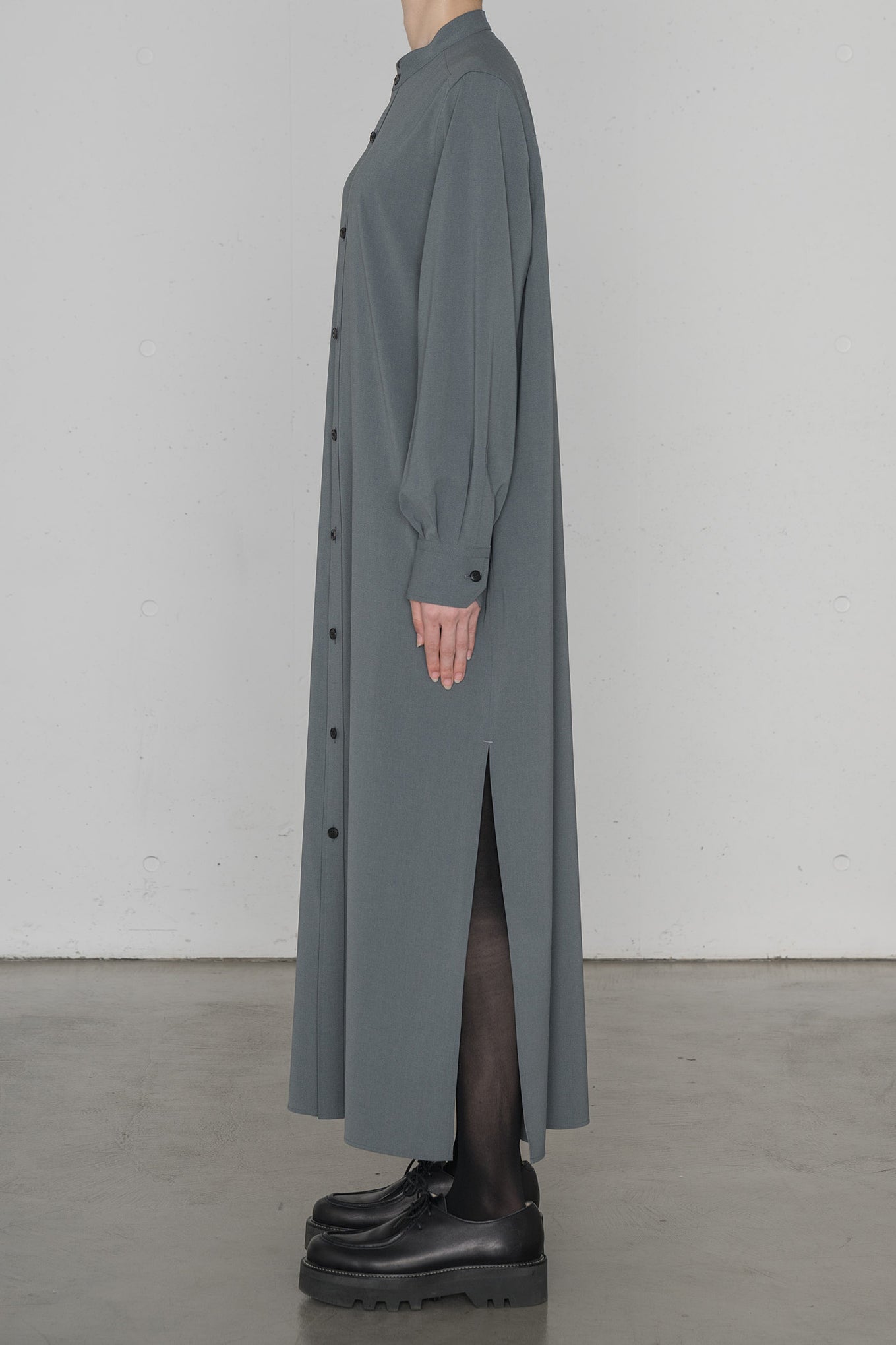 MAXI SHIRT DRESS