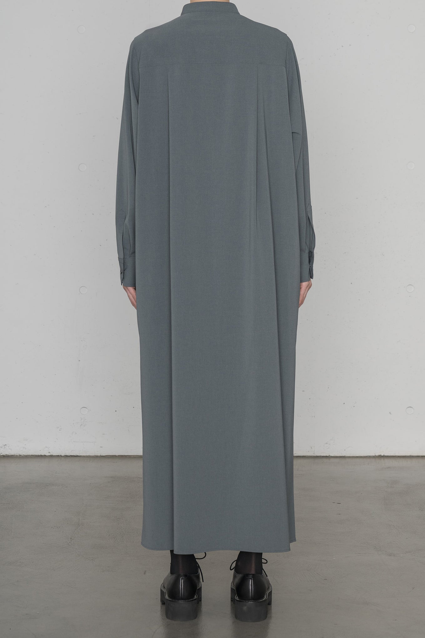 MAXI SHIRT DRESS