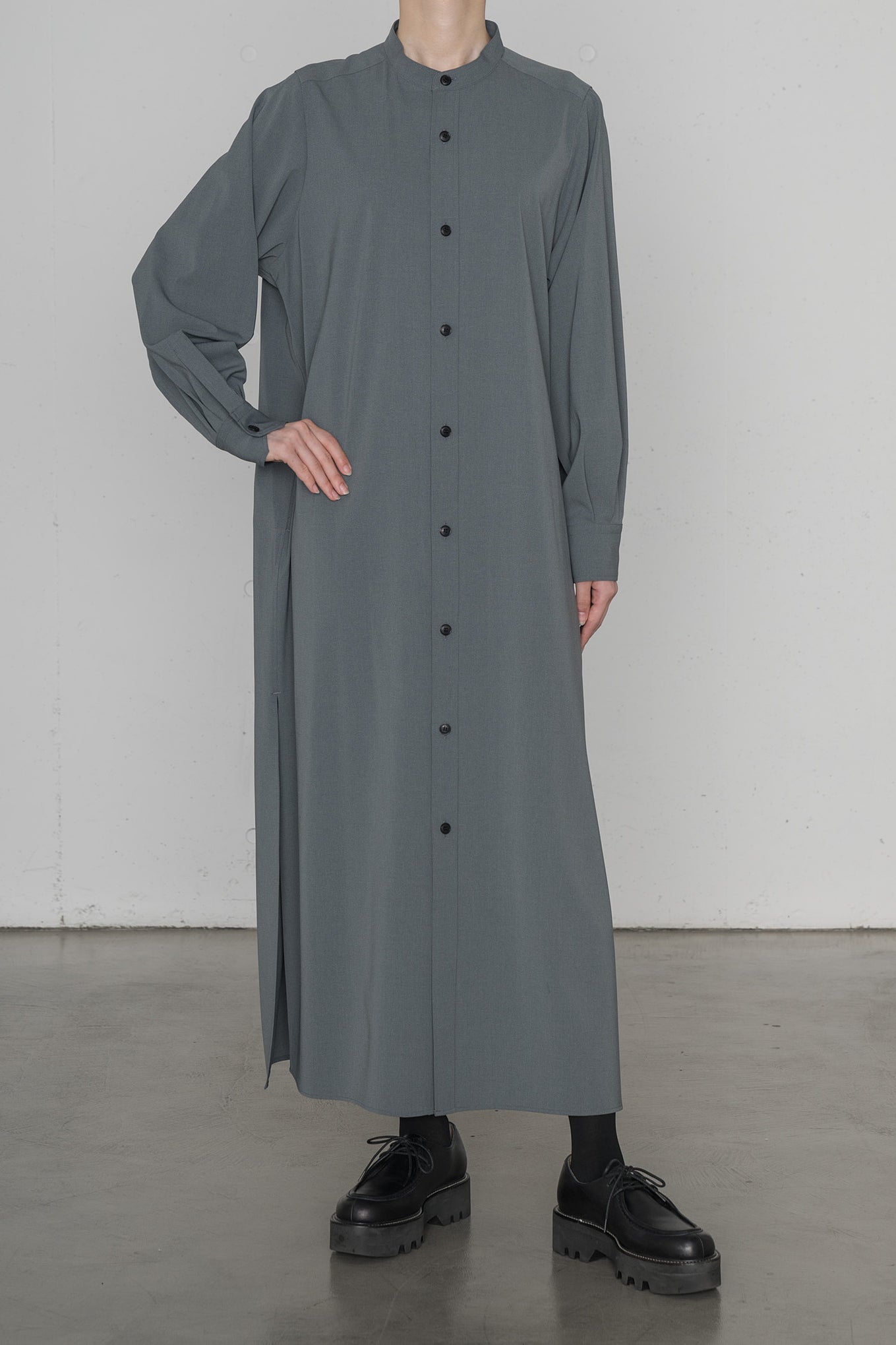 MAXI SHIRT DRESS