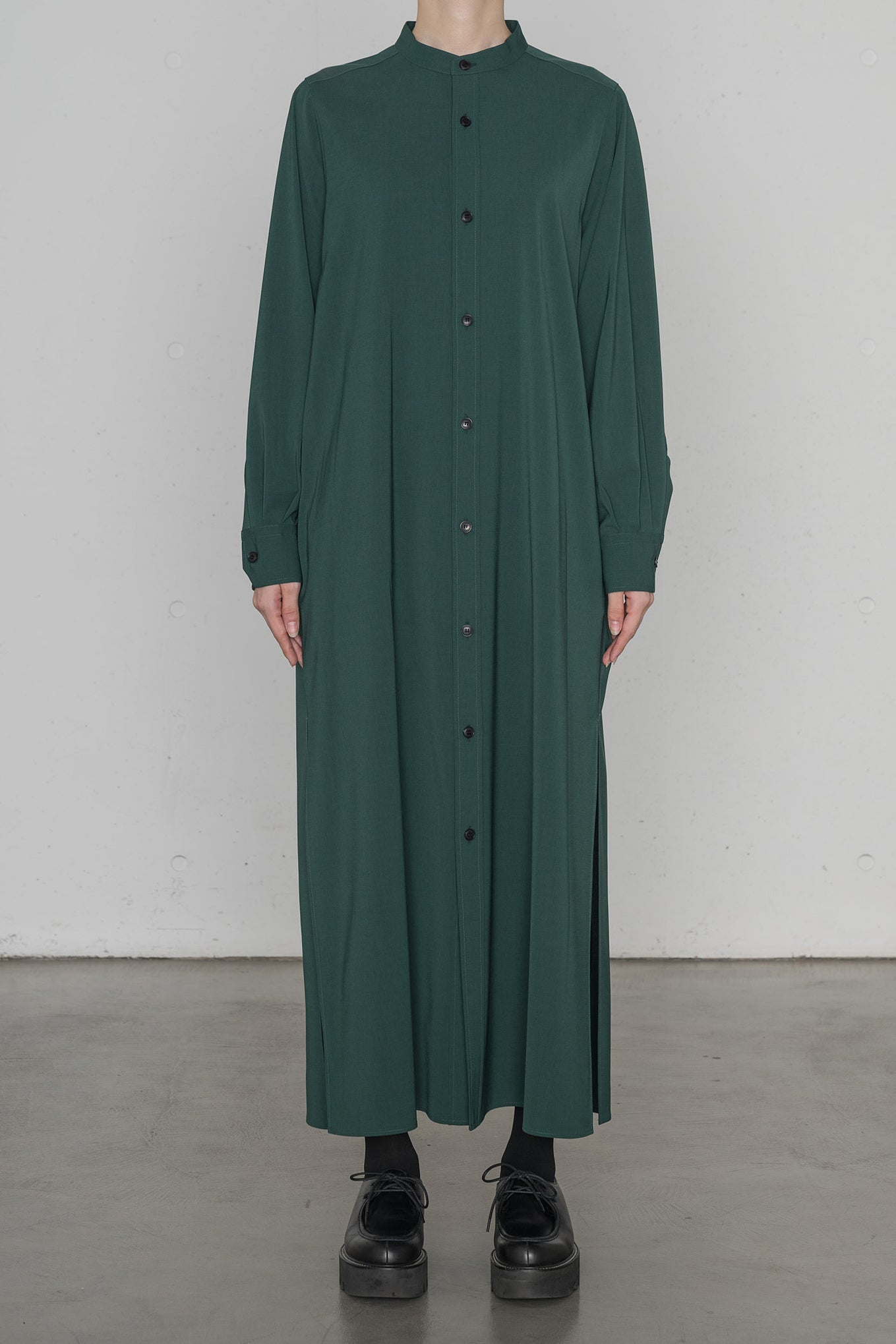 MAXI SHIRT DRESS
