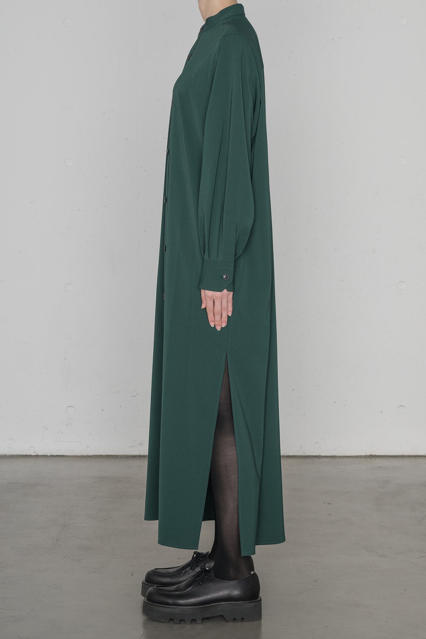 MAXI SHIRT DRESS