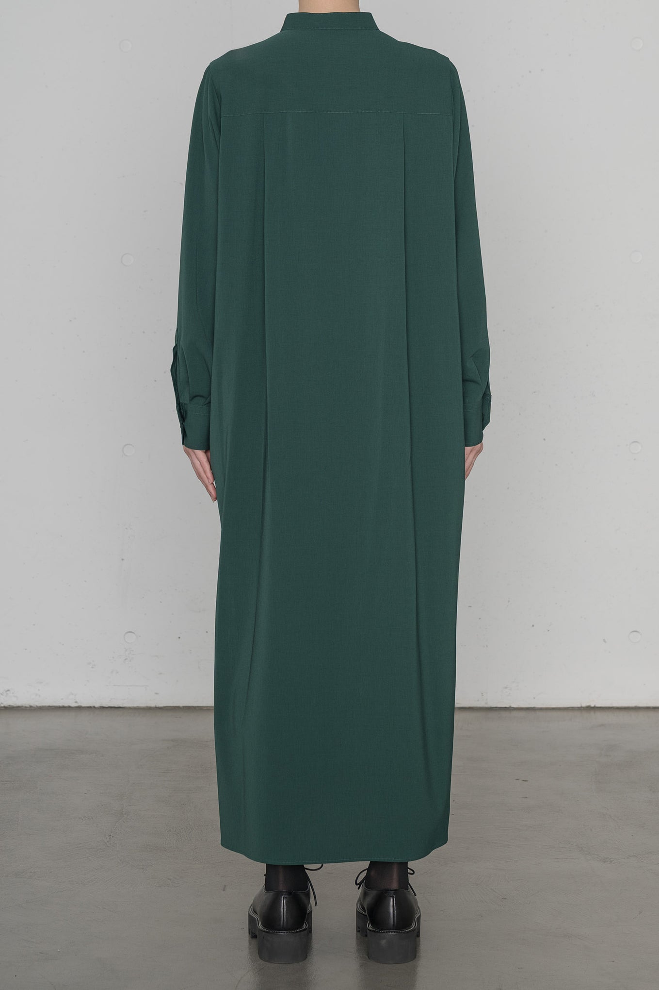MAXI SHIRT DRESS