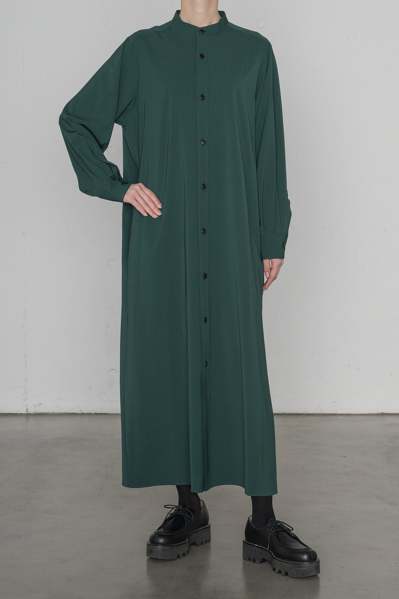 MAXI SHIRT DRESS