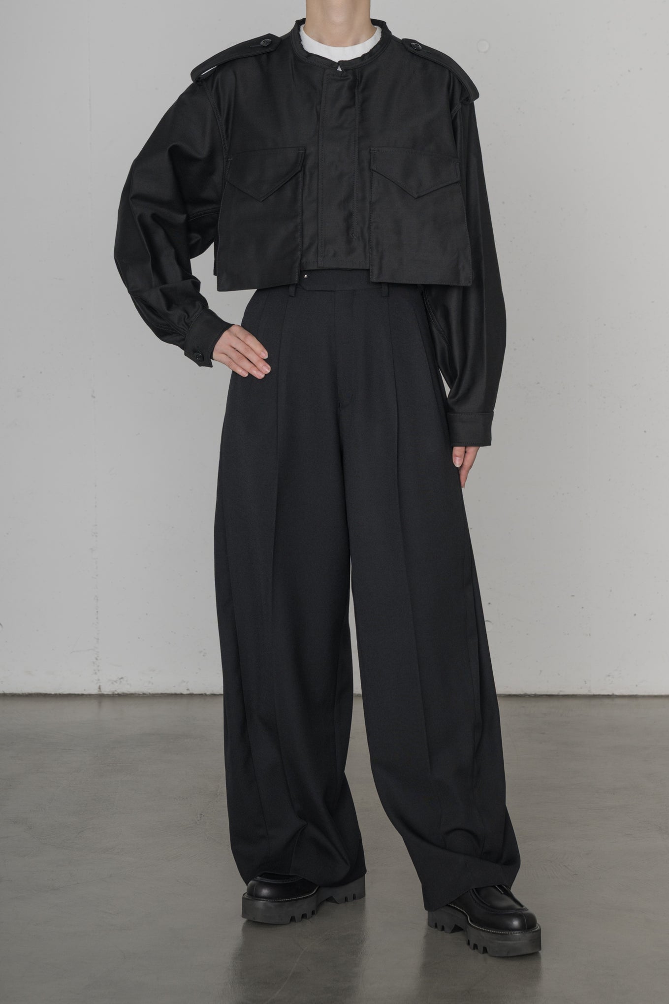 TYPE M-51 FIELD CROPPED JACKET