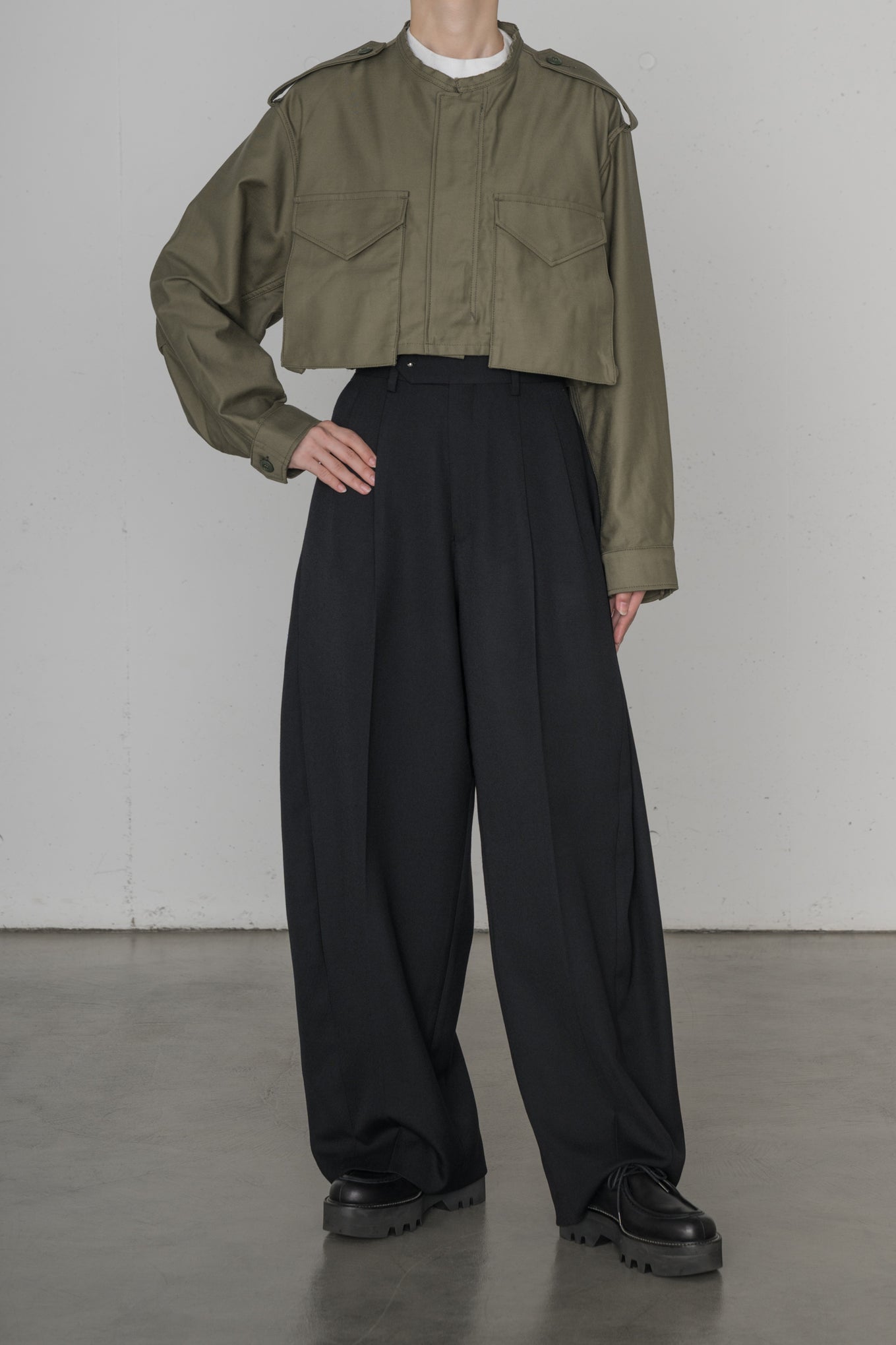 TYPE M-51 FIELD CROPPED JACKET