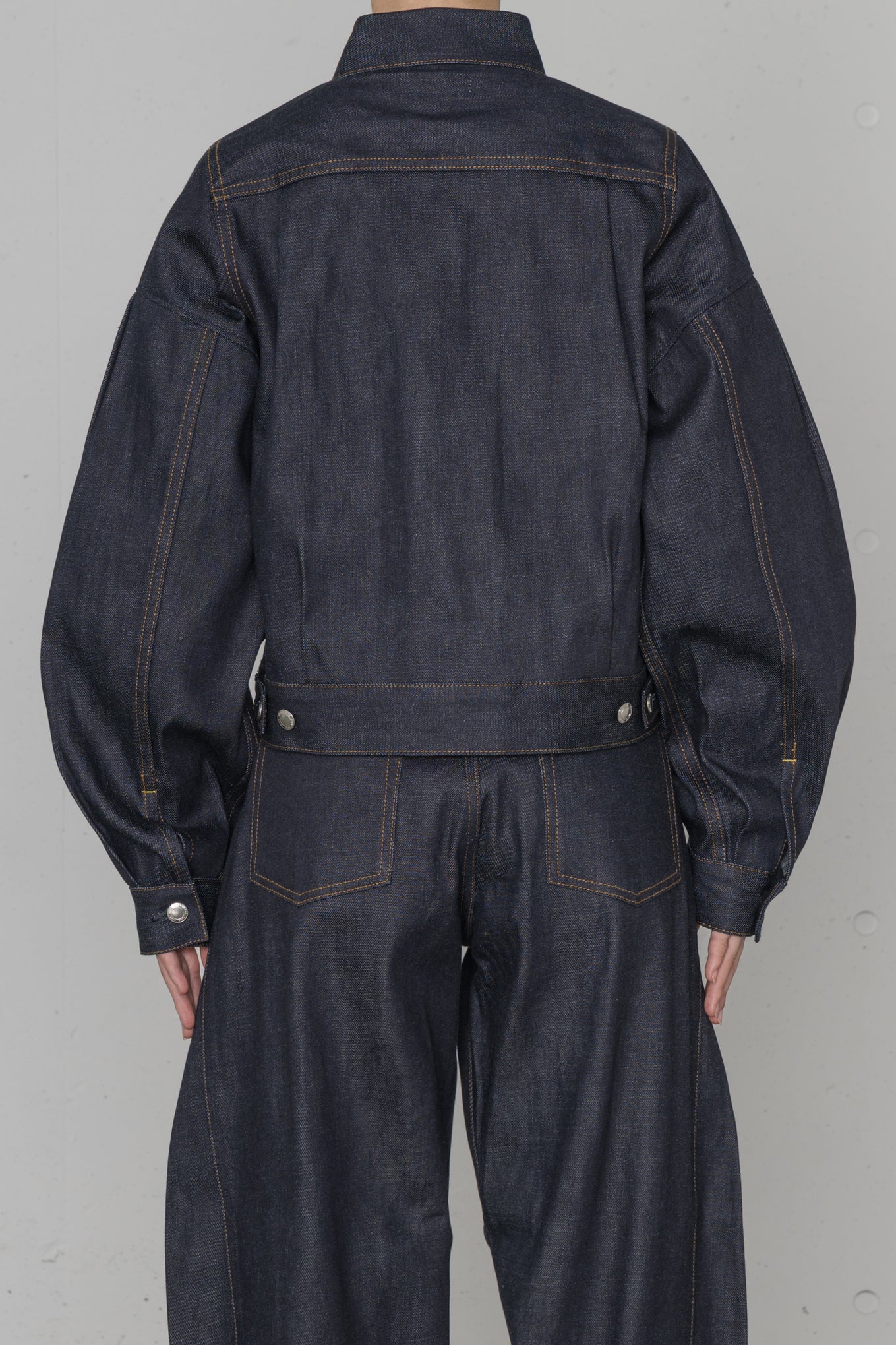 BALLOON SLEEVE DENIM JACKET / TYPE 2 REGULAR FIT