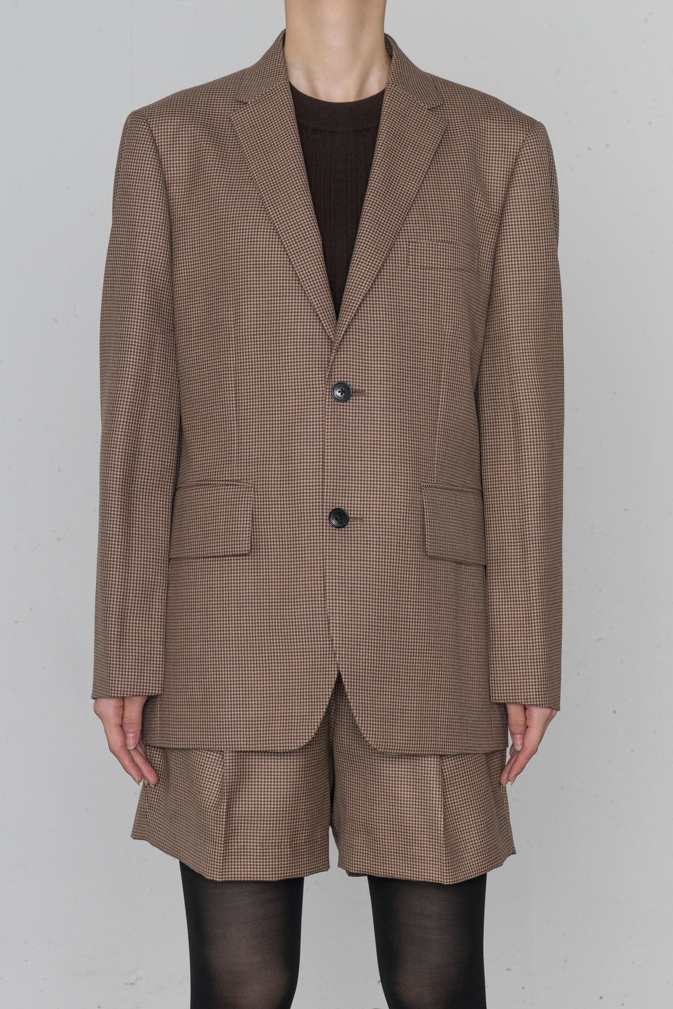 HOUNDSTOOTH BLAZER