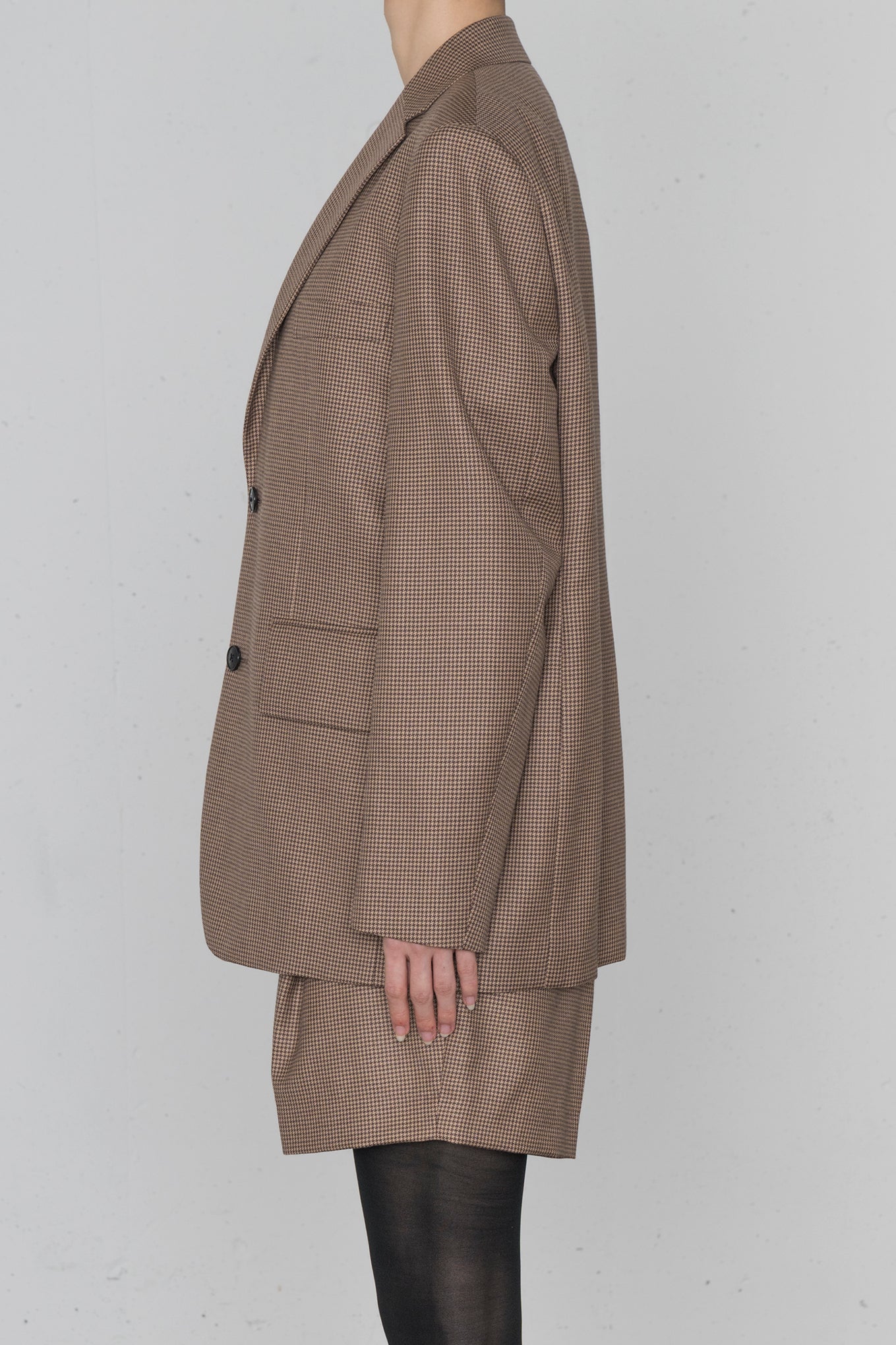 HOUNDSTOOTH BLAZER