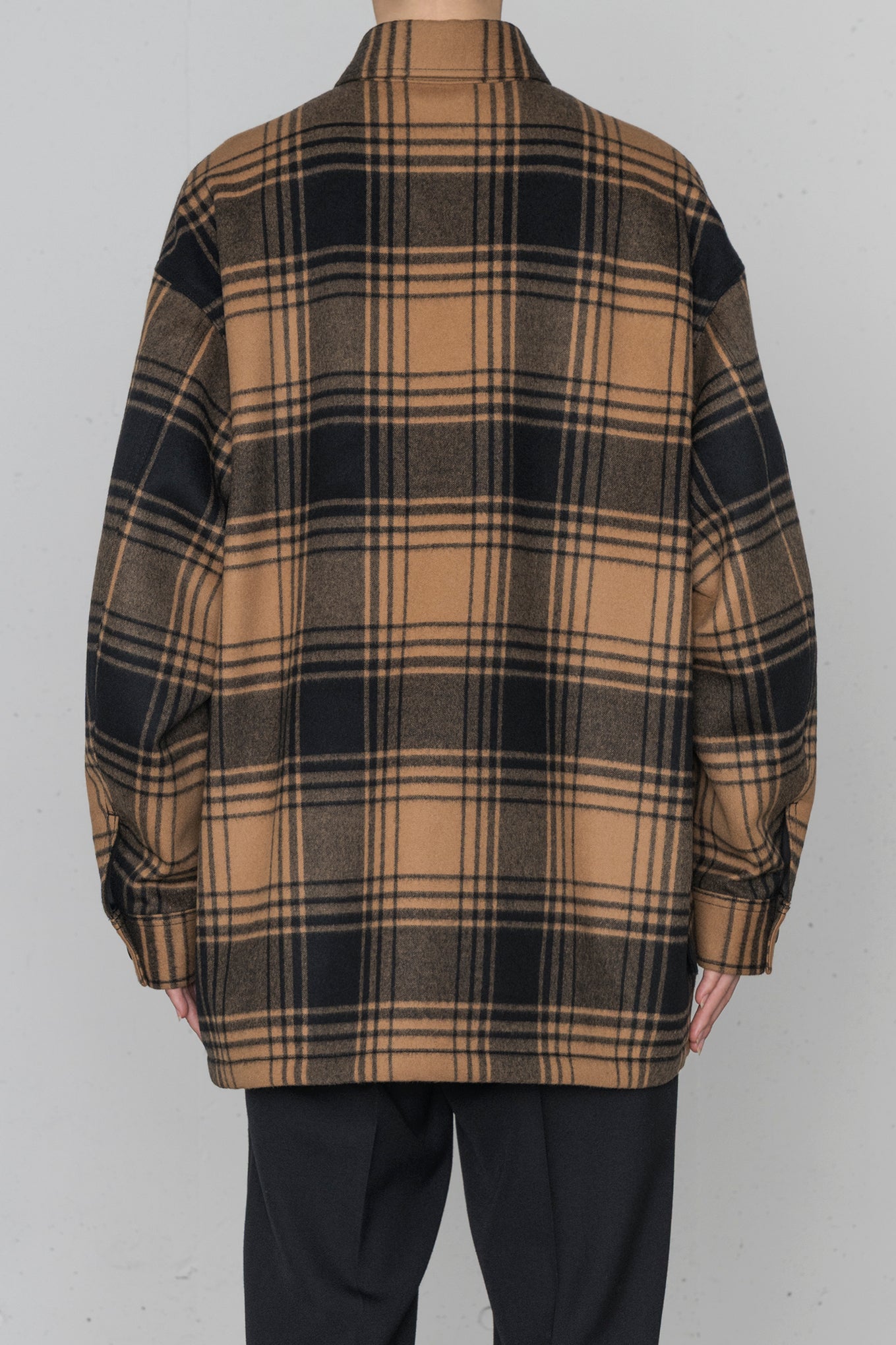 PLAID WORK JACKET