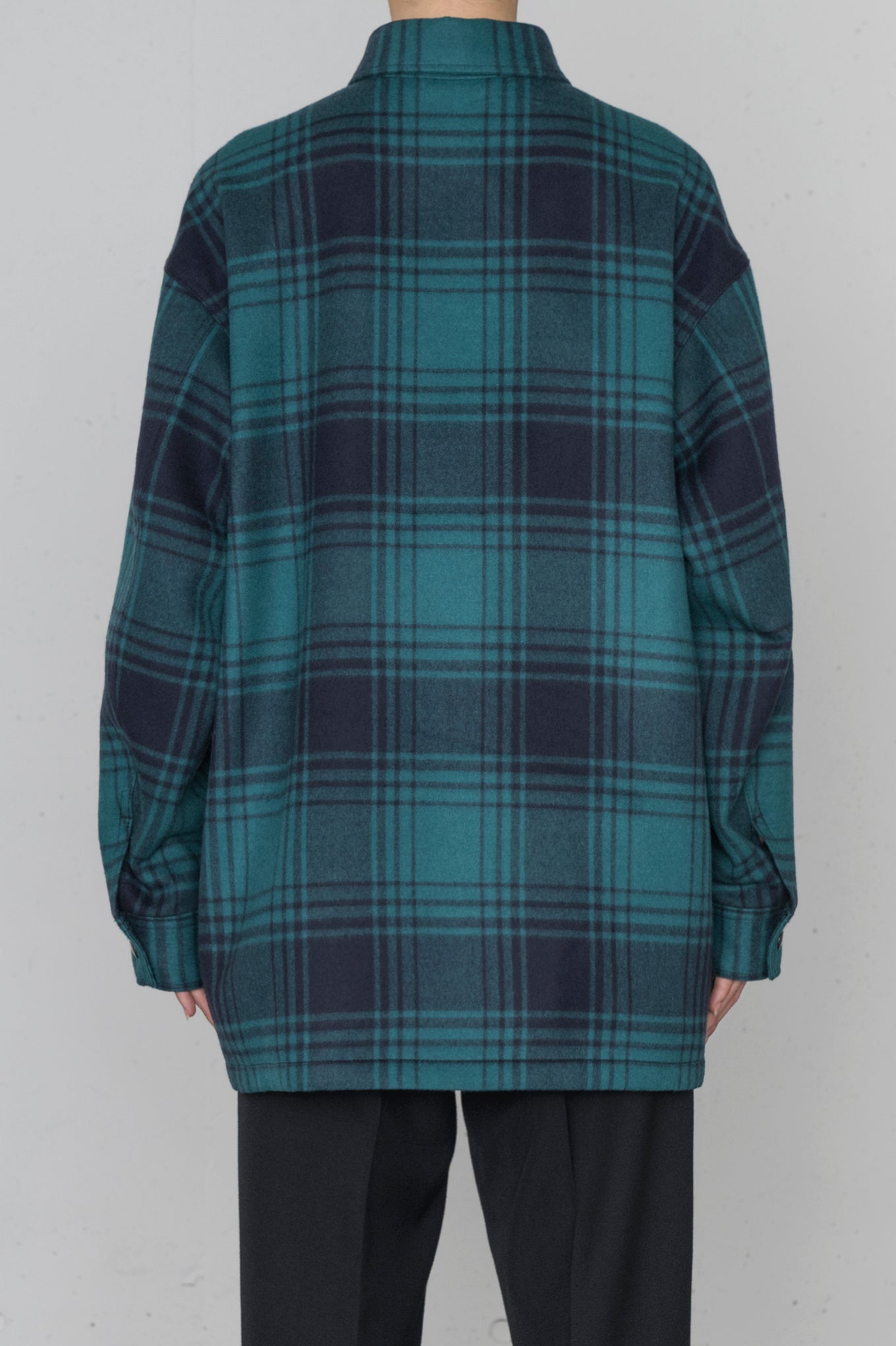 PLAID WORK JACKET
