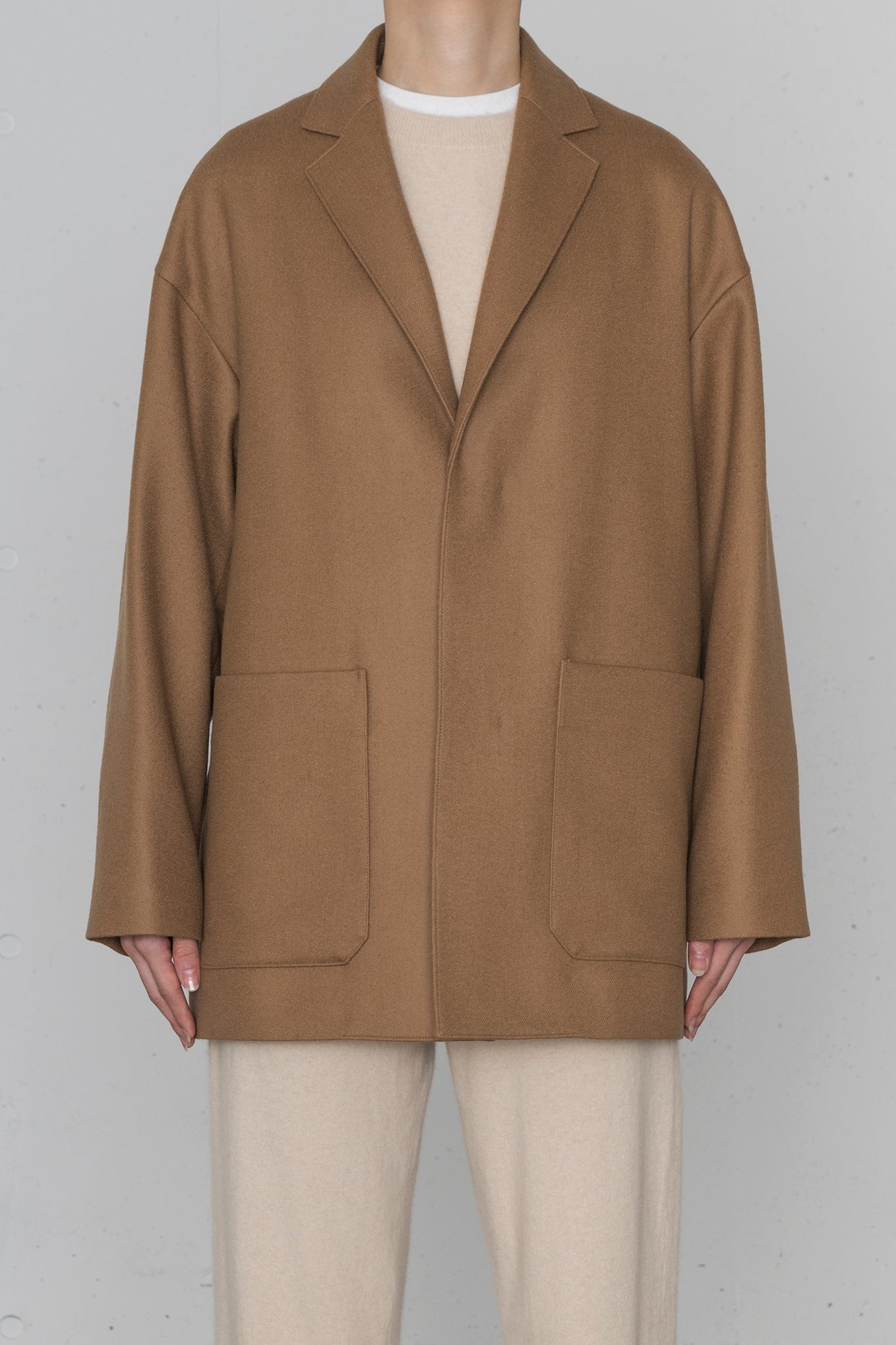 WOOL JACKET