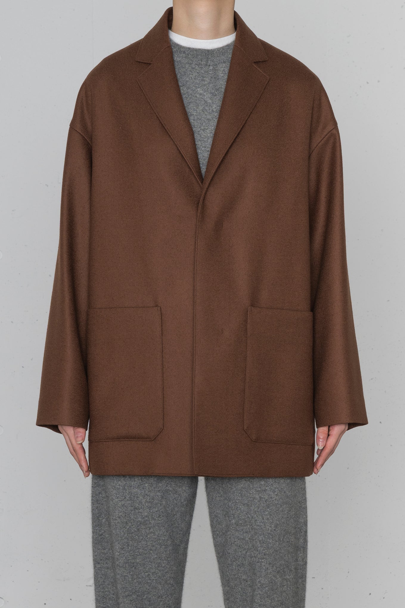WOOL JACKET