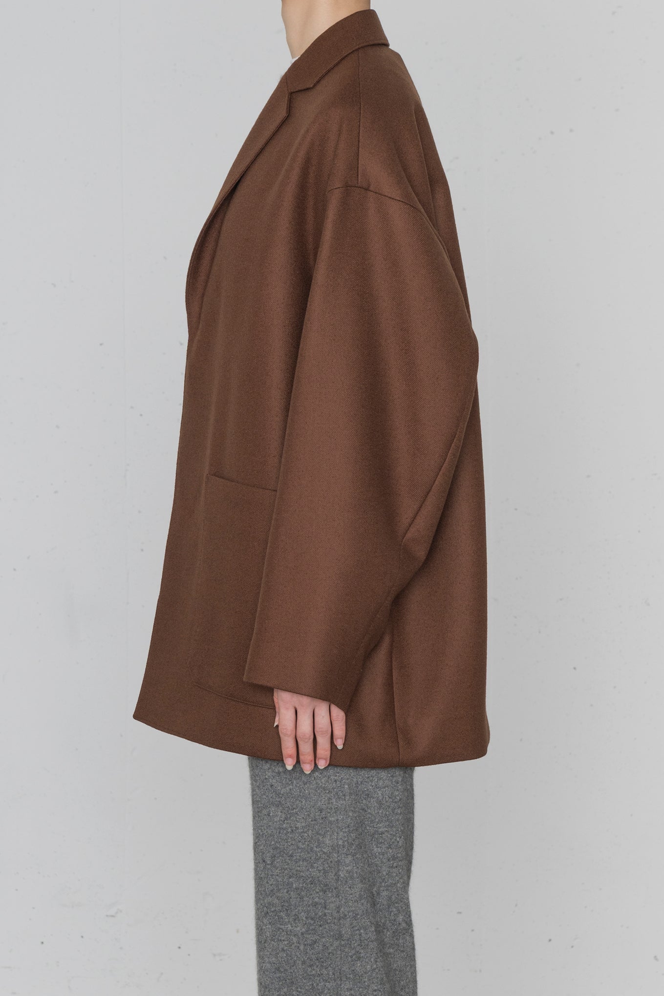 WOOL JACKET
