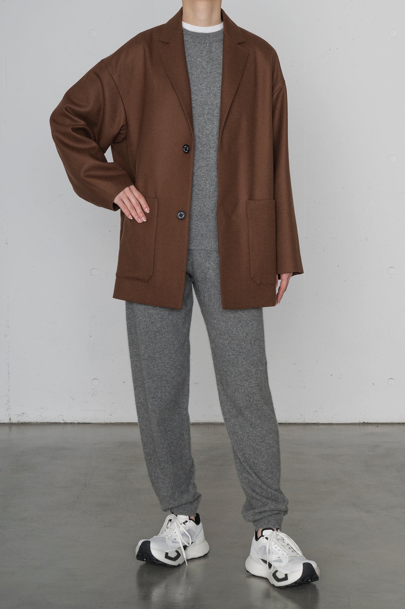 WOOL JACKET