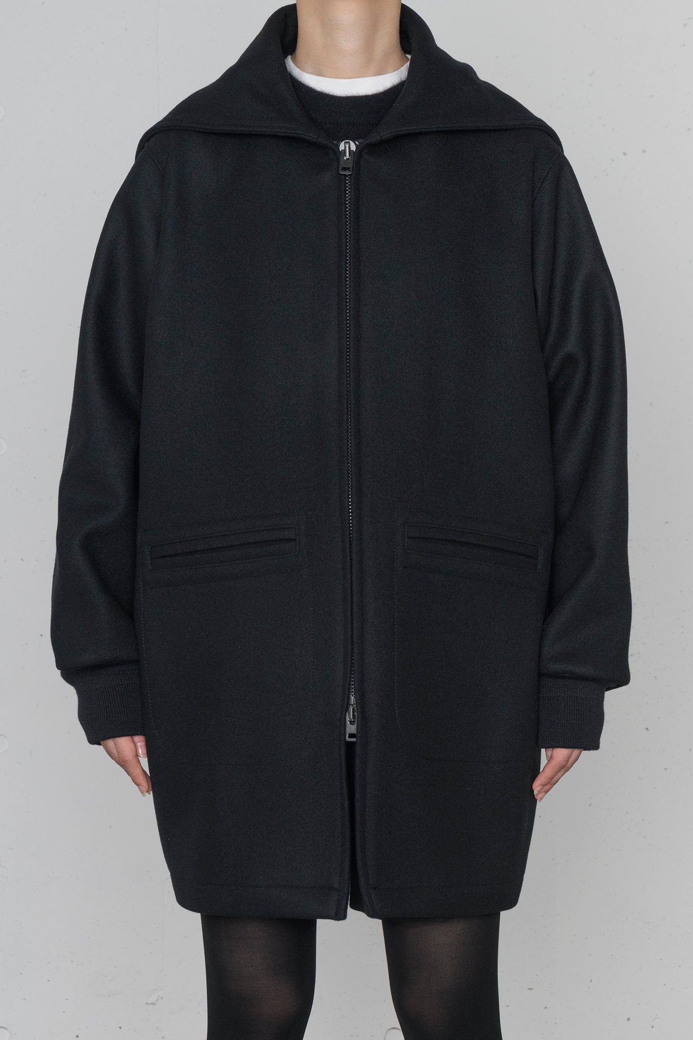 MELTON CADET COAT