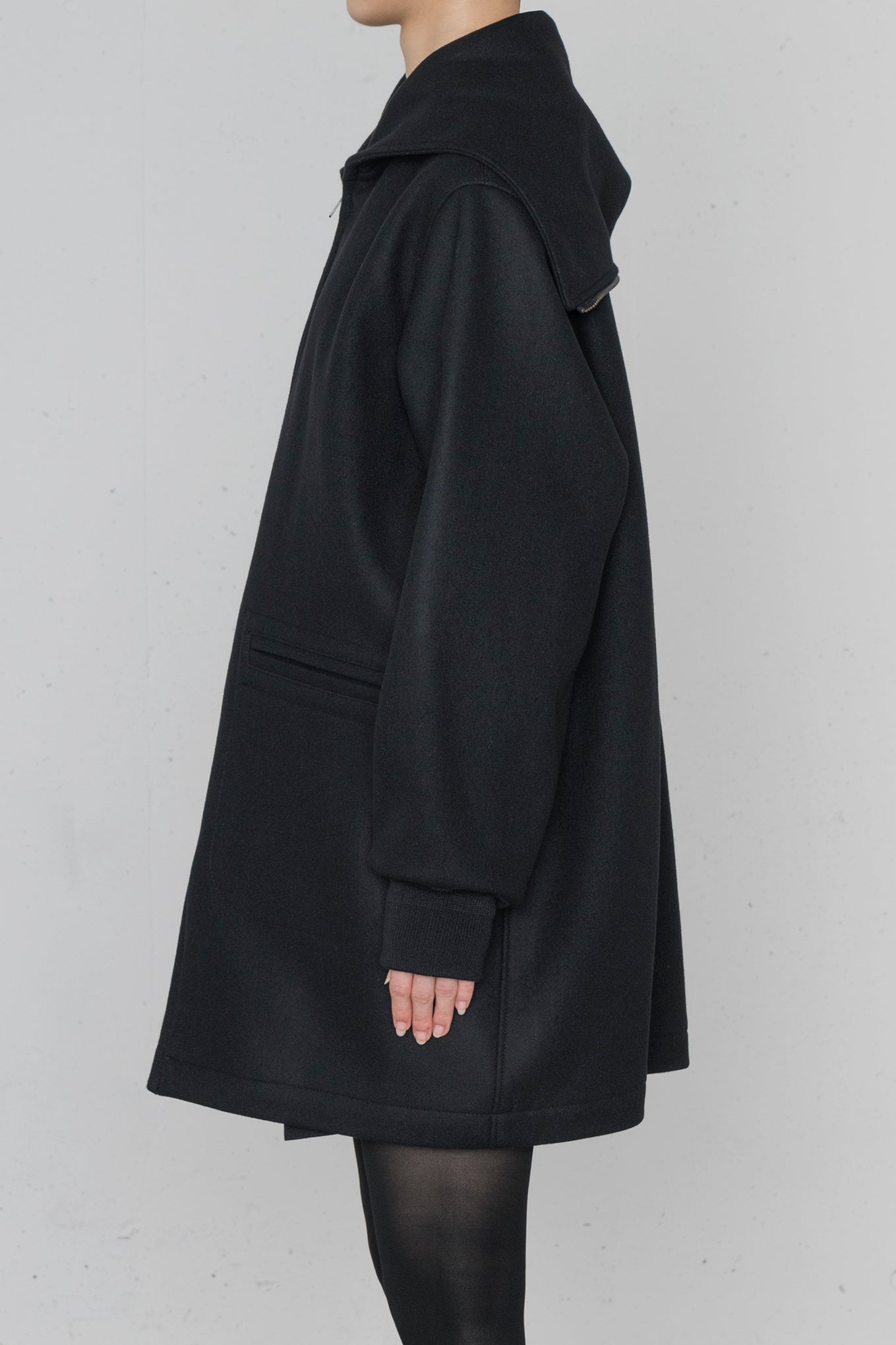 MELTON CADET COAT